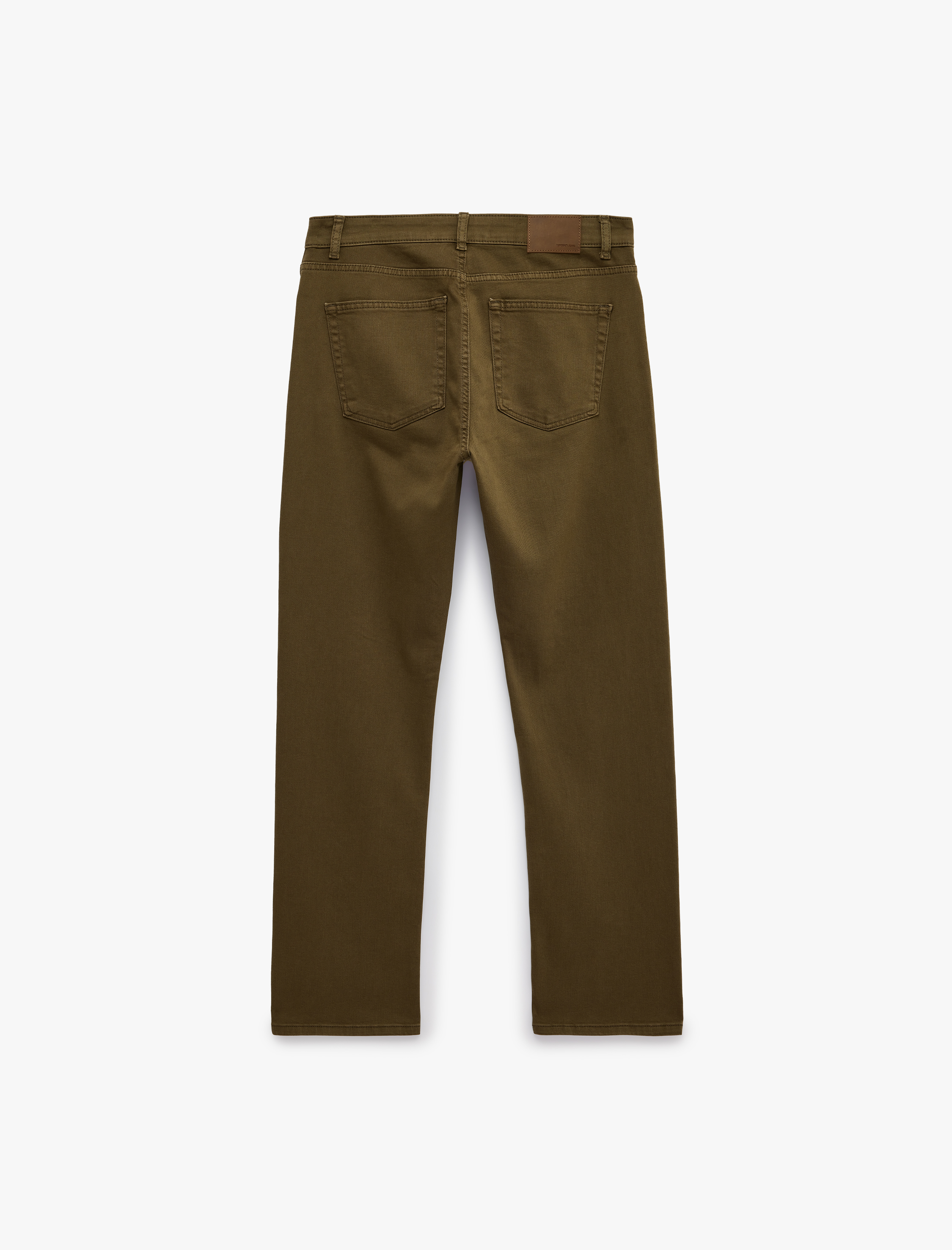   Normal Bel Pamuklu Cepli Straight Fit Jean Pantolon - Mark Jean