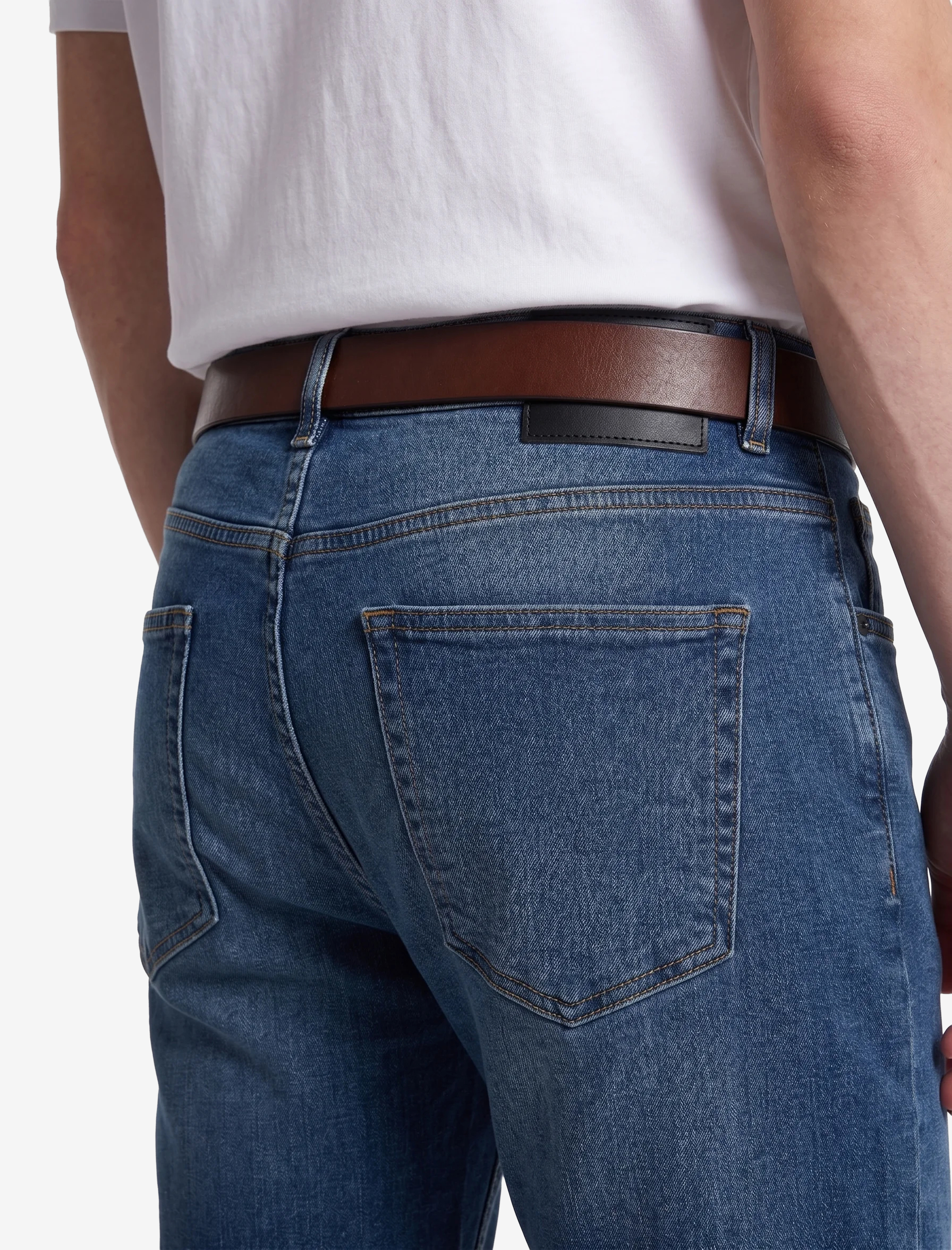   Pamuklu Slim Fit Jean Pantolon - Brad Jean
