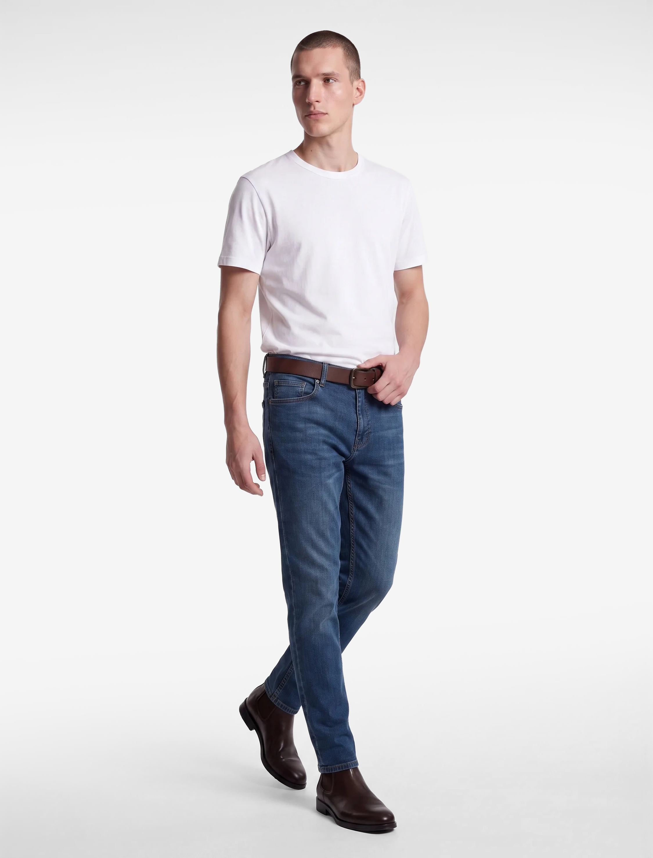   Pamuklu Slim Fit Jean Pantolon - Brad Jean
