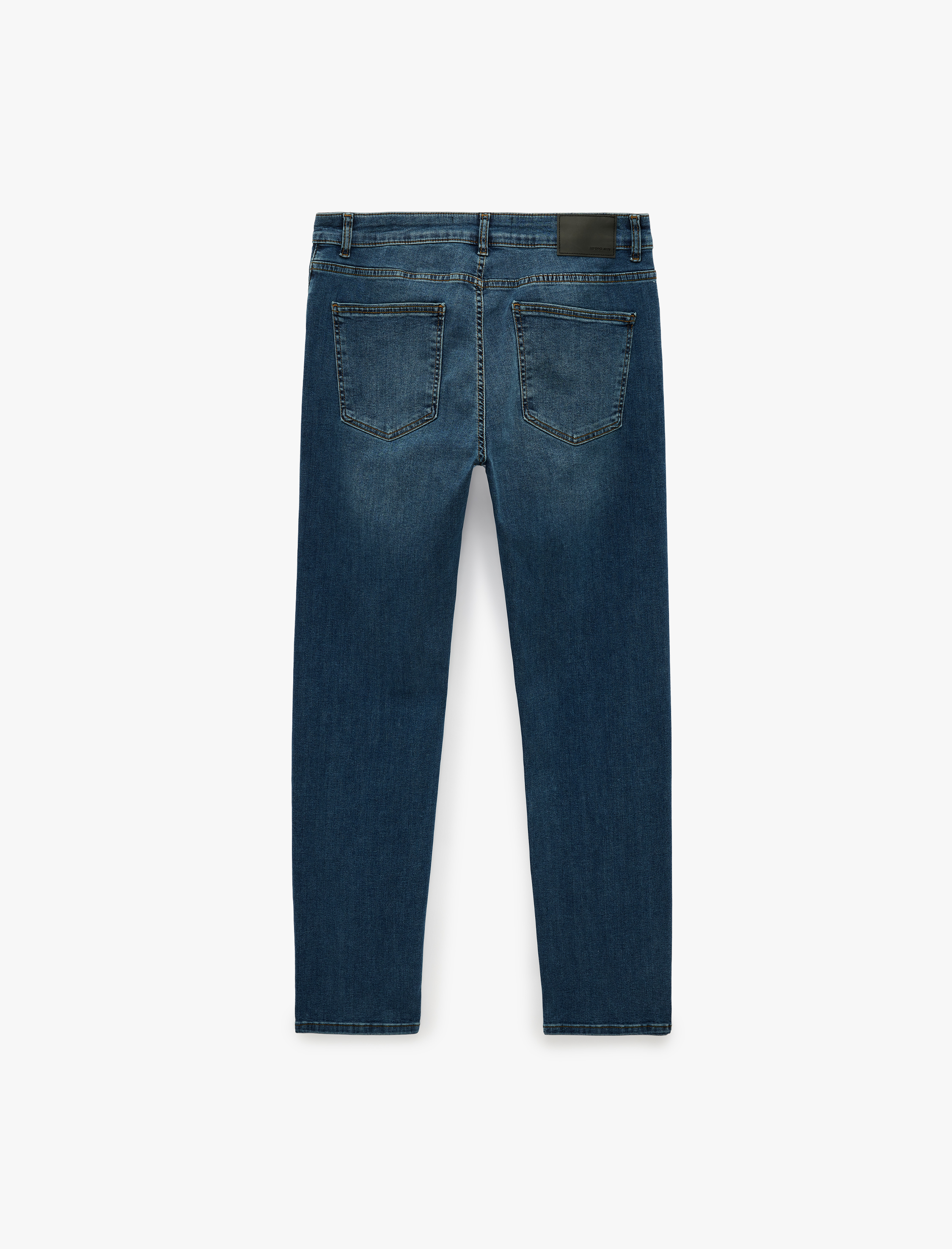   Pamuklu Slim Fit Jean Pantolon - Brad Jean