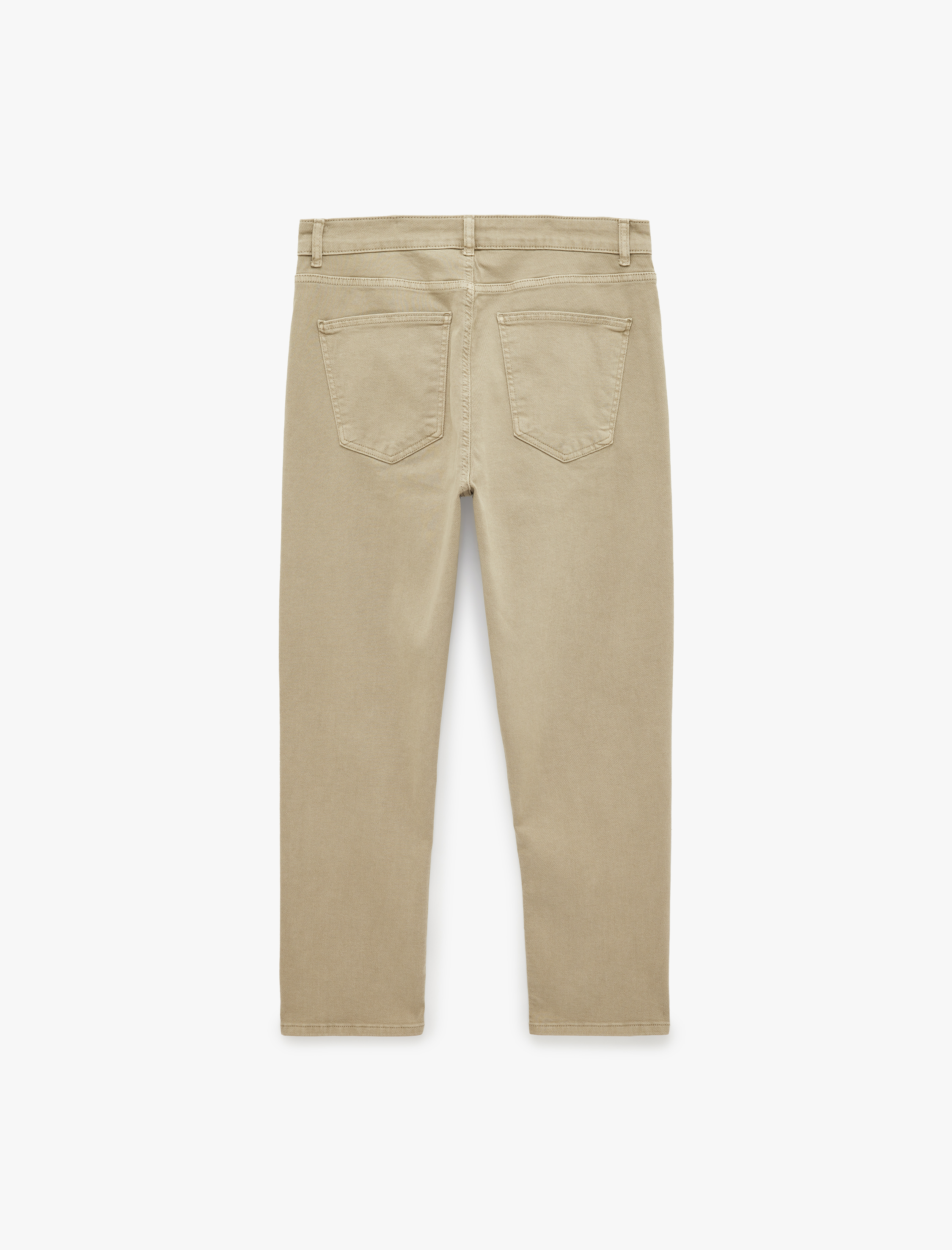   Pamuklu Normal Bel Cepli Tapered Fit Jean Pantolon - Joe Jean