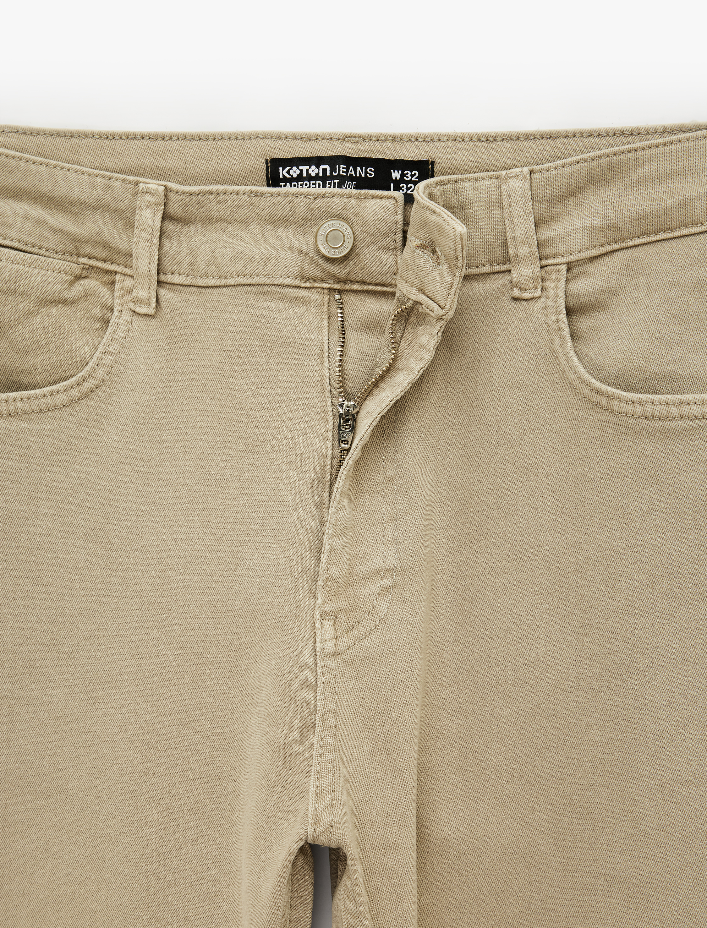   Pamuklu Normal Bel Cepli Tapered Fit Jean Pantolon - Joe Jean