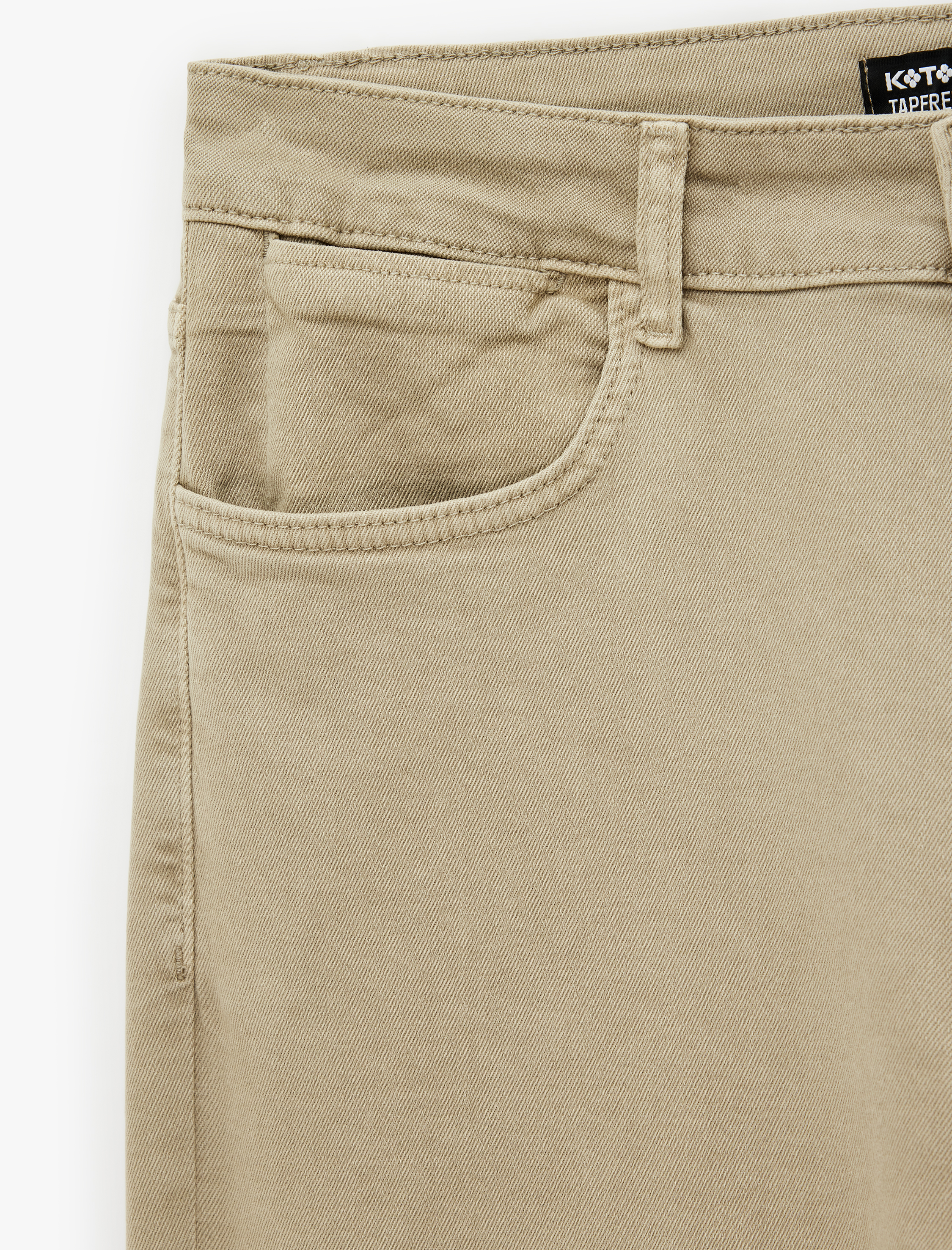   Pamuklu Normal Bel Cepli Tapered Fit Jean Pantolon - Joe Jean