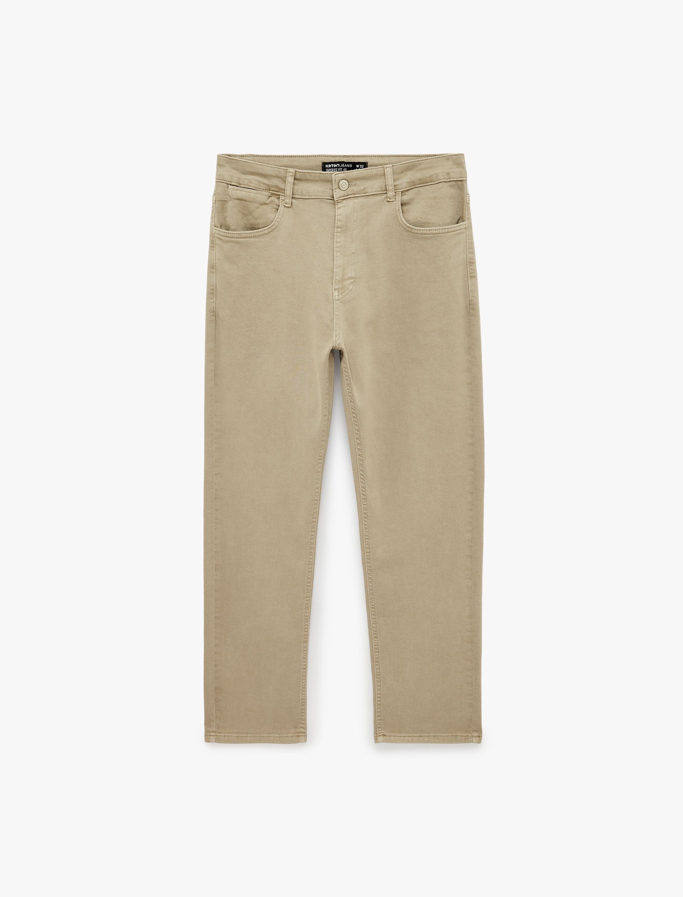   Pamuklu Normal Bel Cepli Tapered Fit Jean Pantolon - Joe Jean