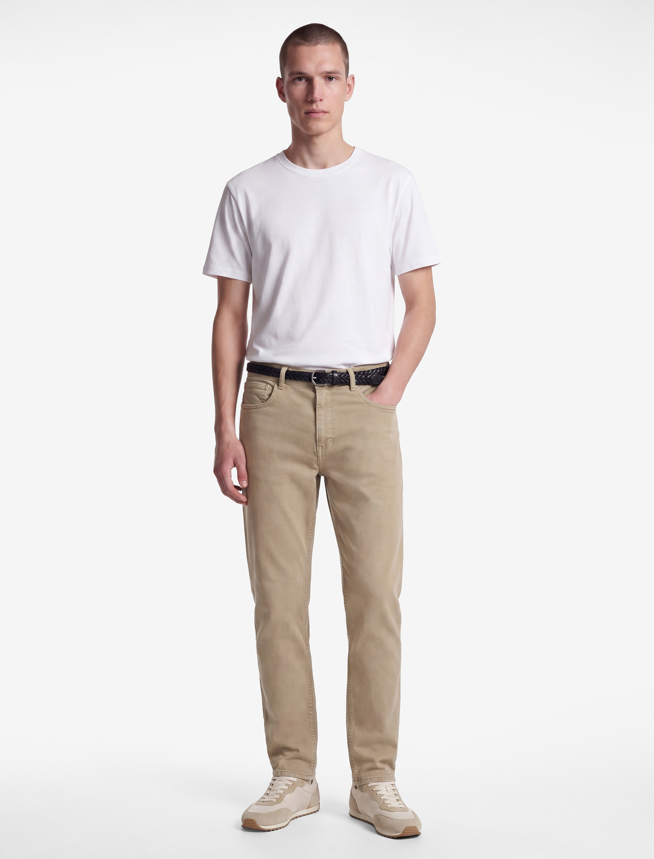   Pamuklu Normal Bel Cepli Tapered Fit Jean Pantolon - Joe Jean