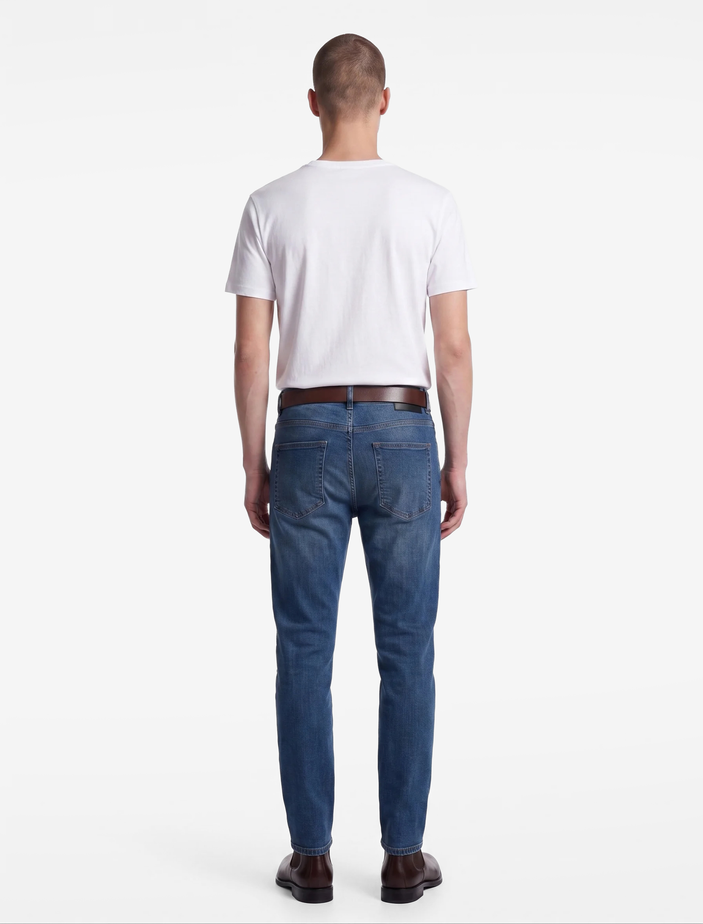  Pamuklu Slim Fit Jean Pantolon - Brad Jean