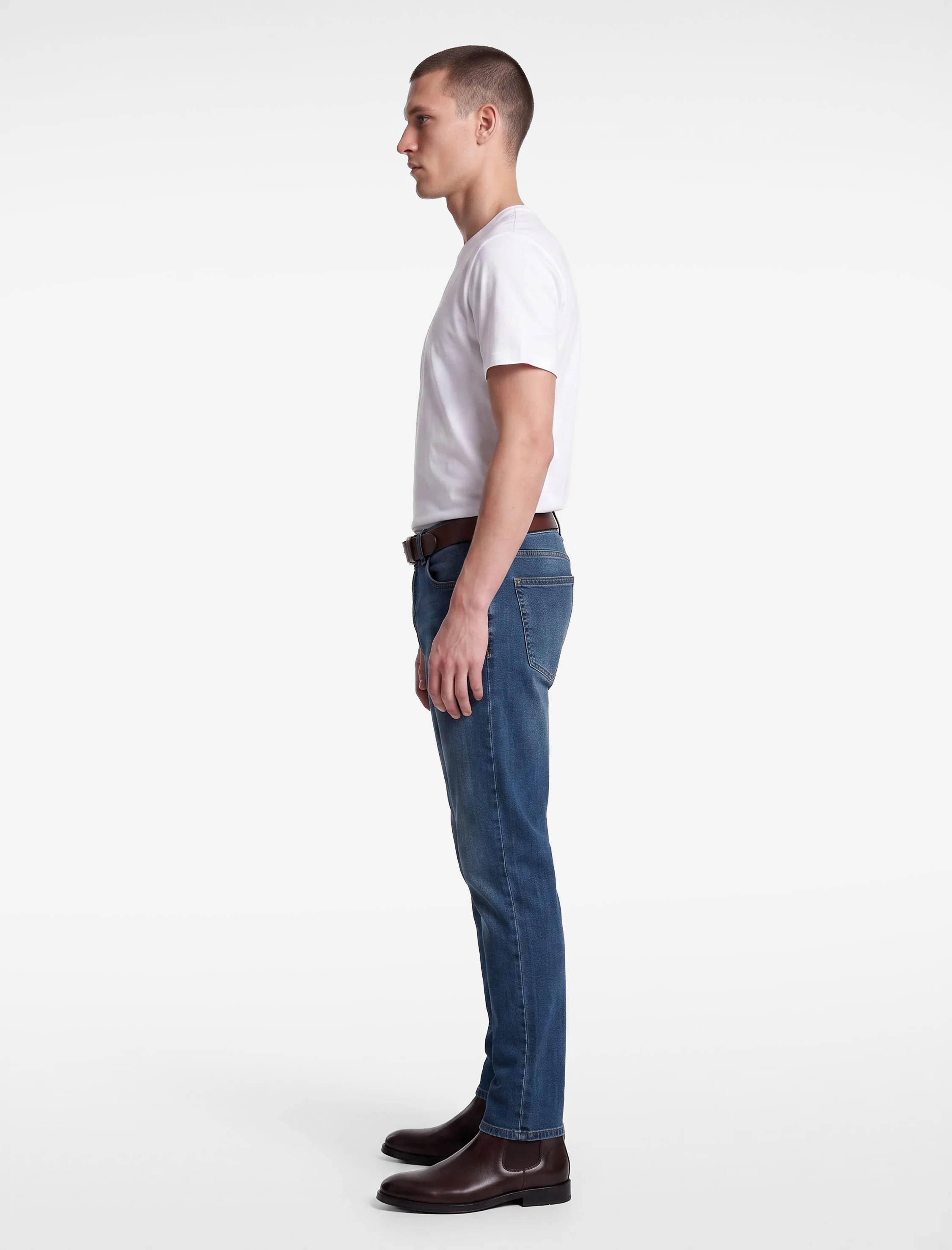   Pamuklu Slim Fit Jean Pantolon - Brad Jean