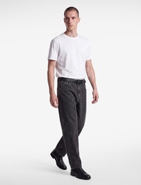 Normal Bel Cepli Pamuklu Bol Super Baggy Jean Pantolon