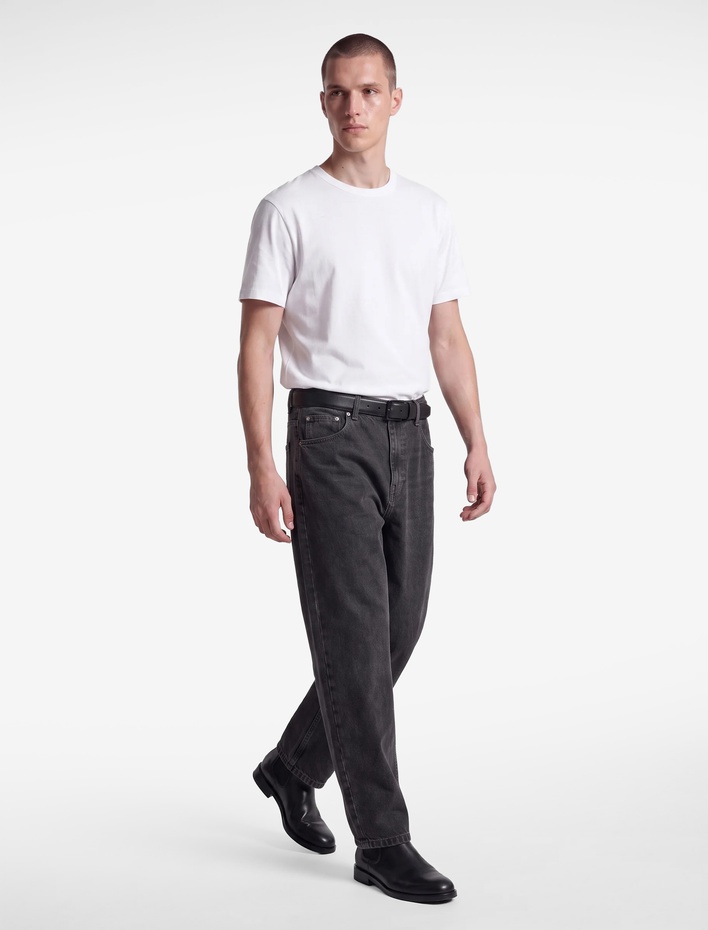  Normal Bel Cepli Pamuklu Bol Super Baggy Jean Pantolon
