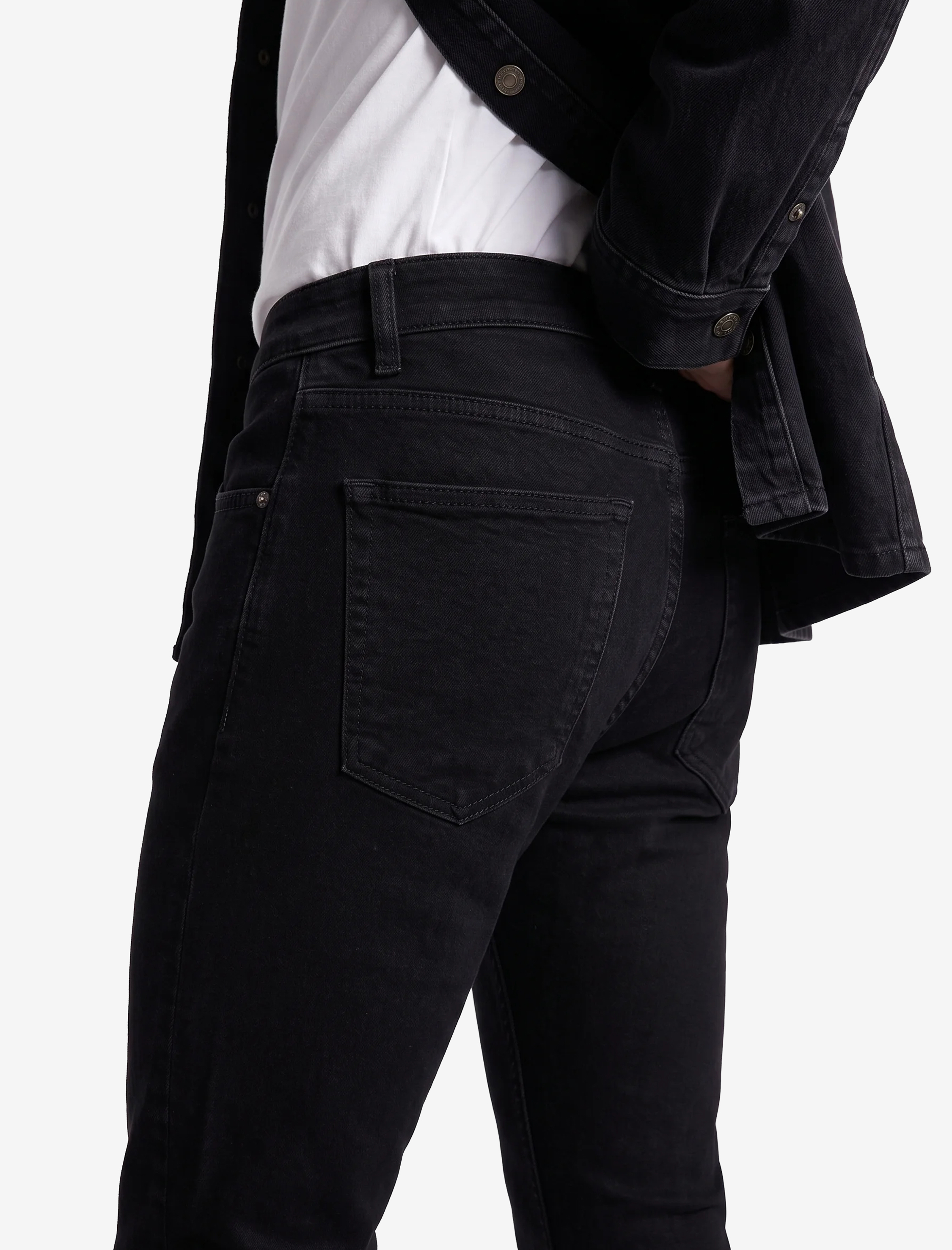Koton Pamuklu Normal Bel Cepli Skinny Push Up Denim Pantolon - Skinny Push Up Fit Jean görsel 5