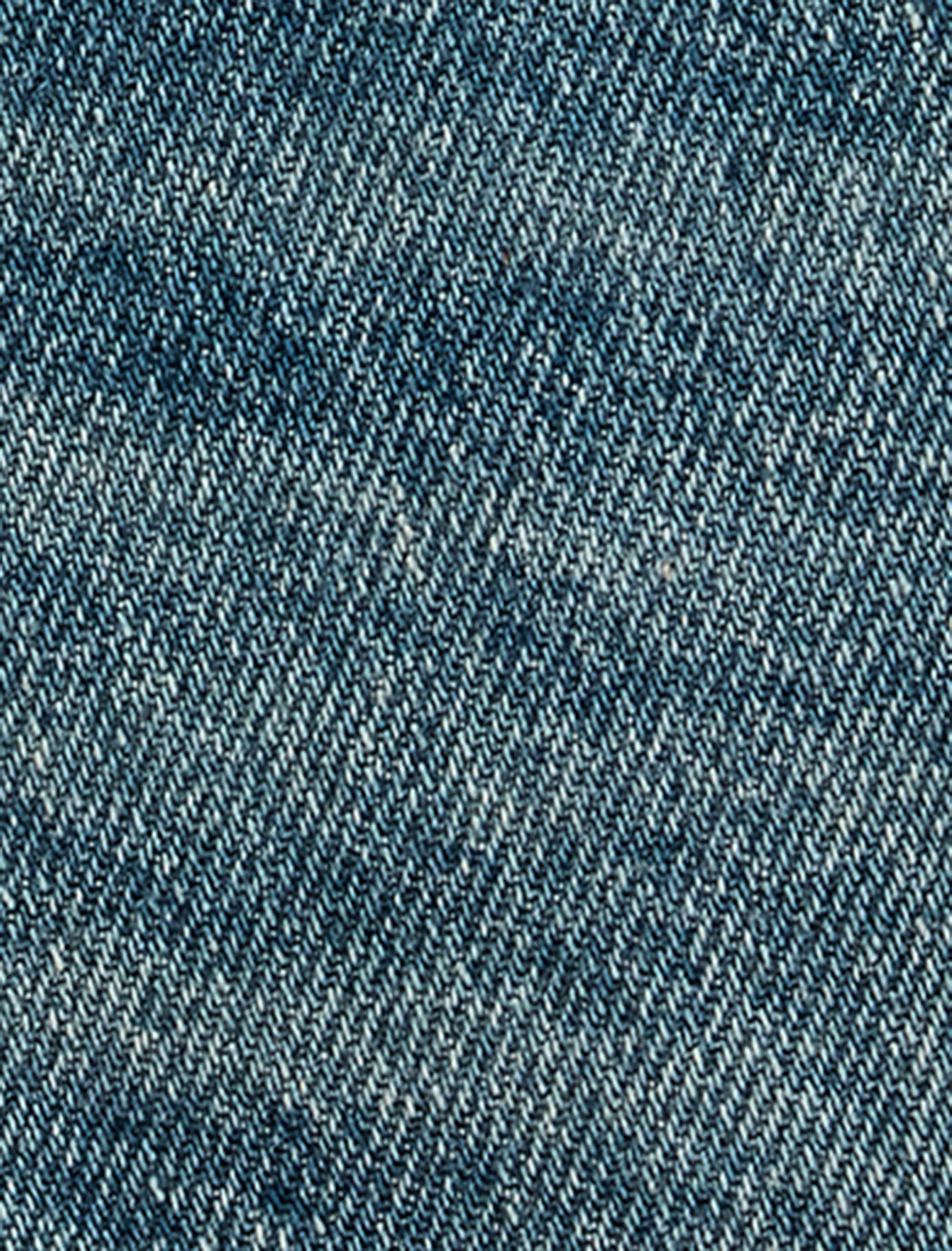 Koton Yıpratma Detaylı Düşük Bel Rahat Kalıp Pamuklu Düz Paça Pantolon - Straight Fit Jean