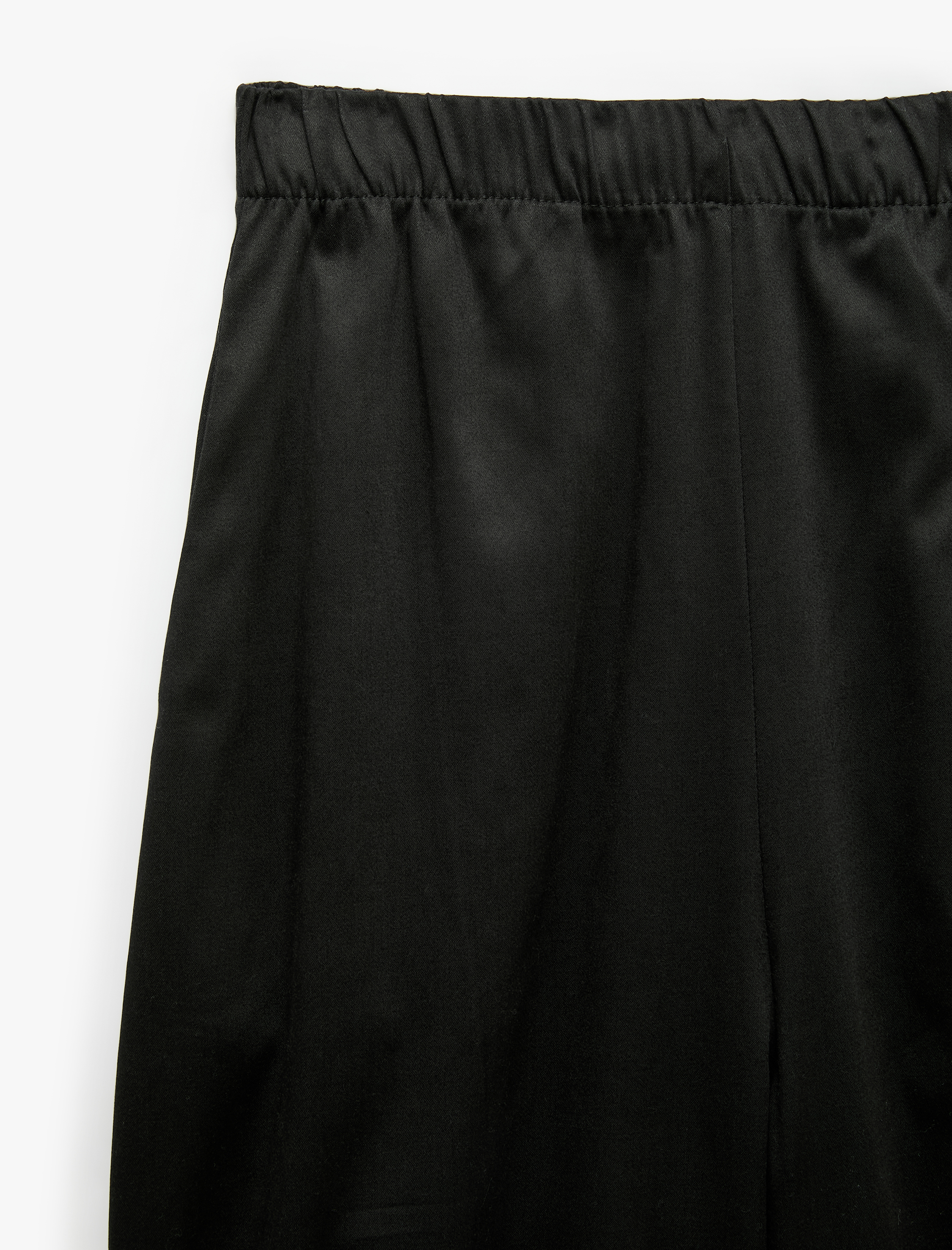 Koton Beli Lastikli Cepli Rahat Kalıp Gabardin Balon Pantolon görsel 8