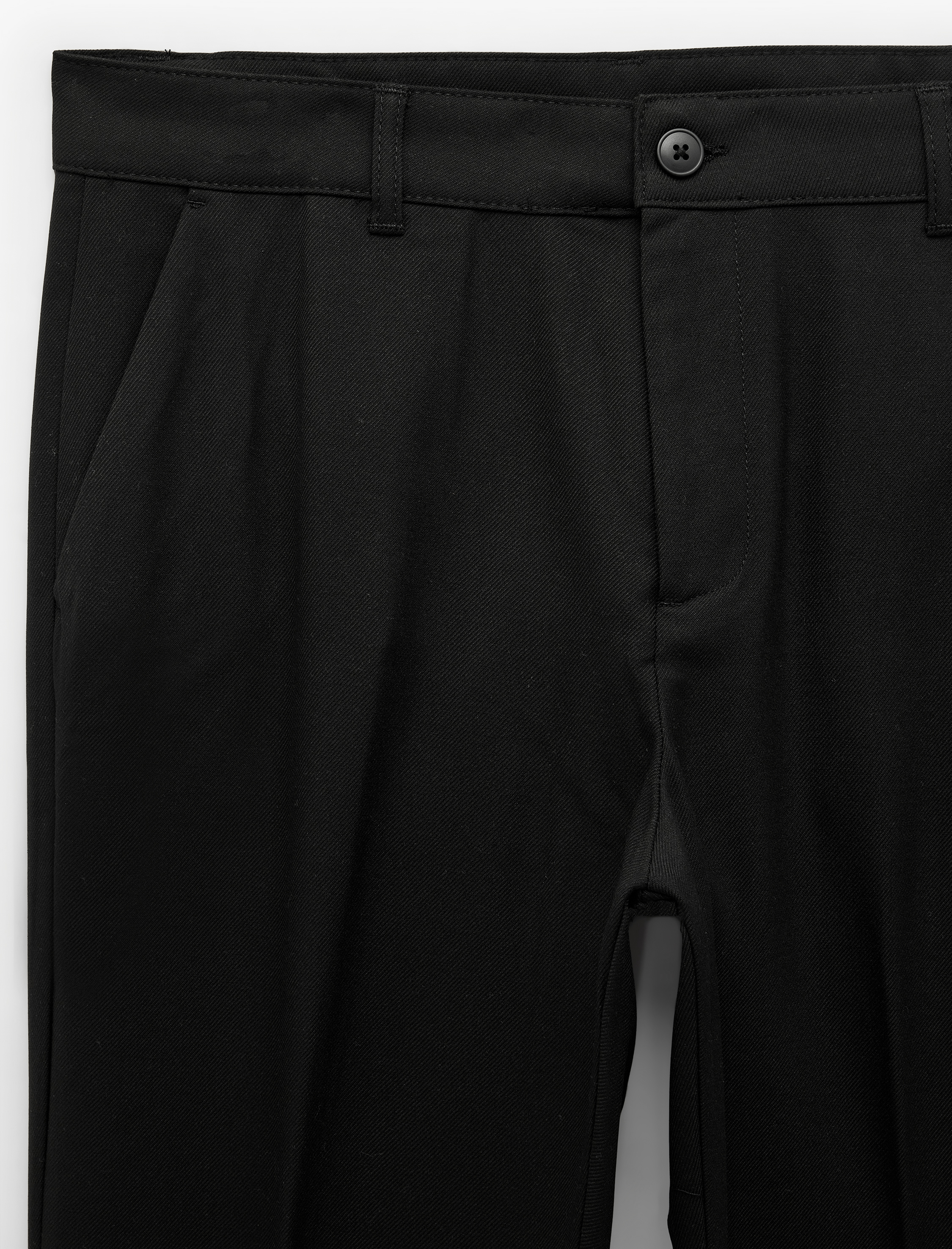   Viskon Cepli Slim Fit Pileli Kumaş Pantolon