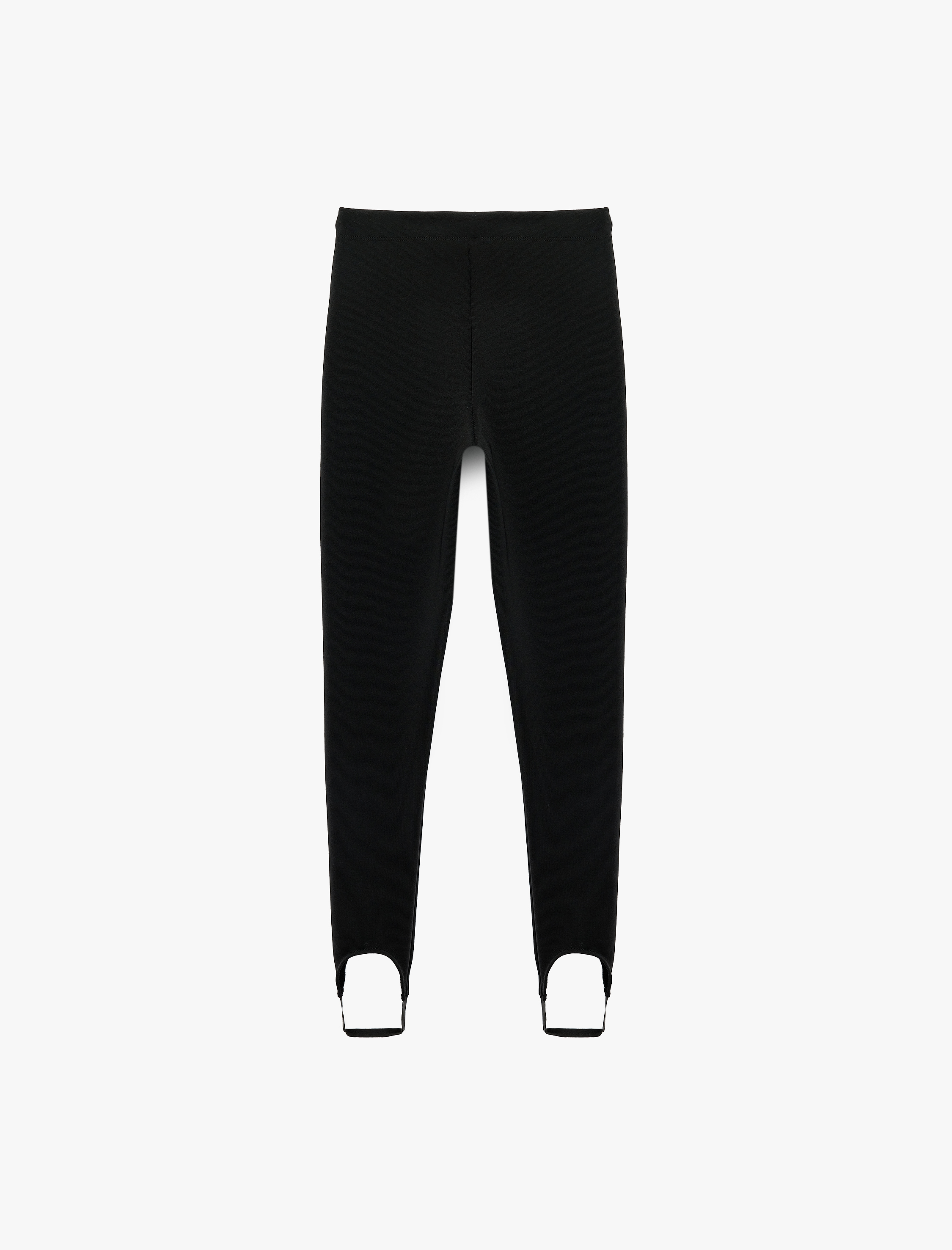   Normal Bel Slim Fit Ayak Bant Detaylı Dar Paça Pantolon