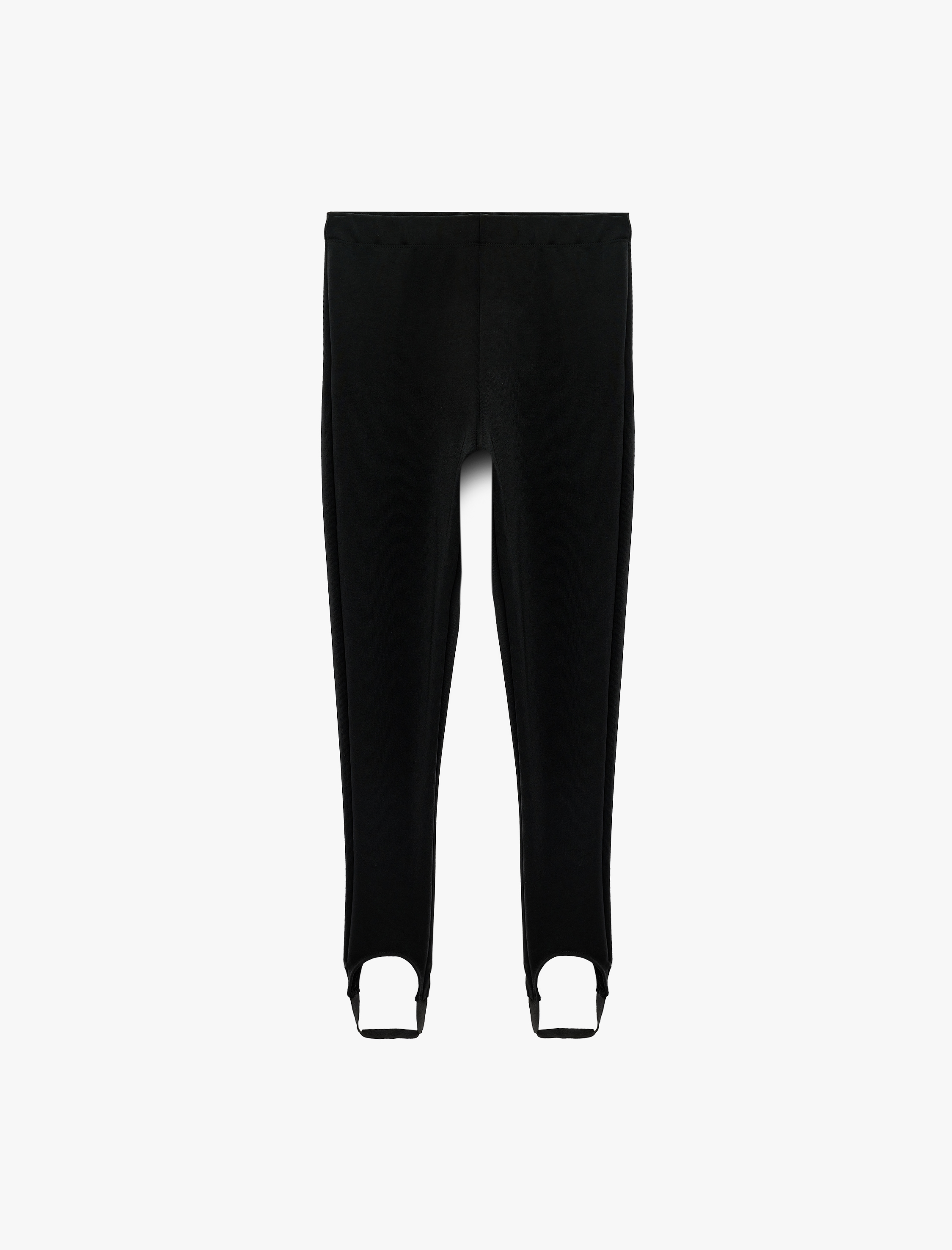   Normal Bel Slim Fit Ayak Bant Detaylı Dar Paça Pantolon