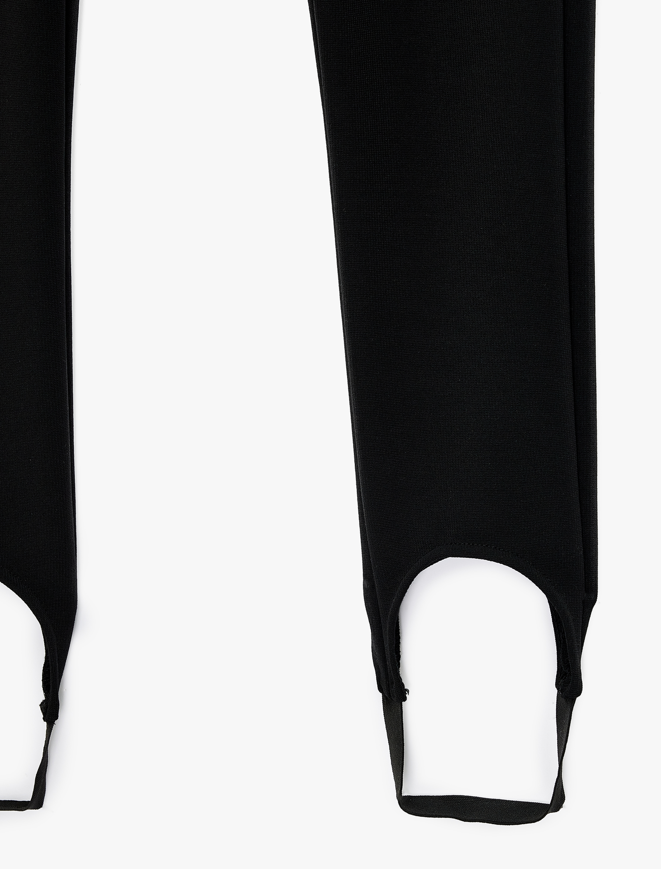   Normal Bel Slim Fit Ayak Bant Detaylı Dar Paça Pantolon