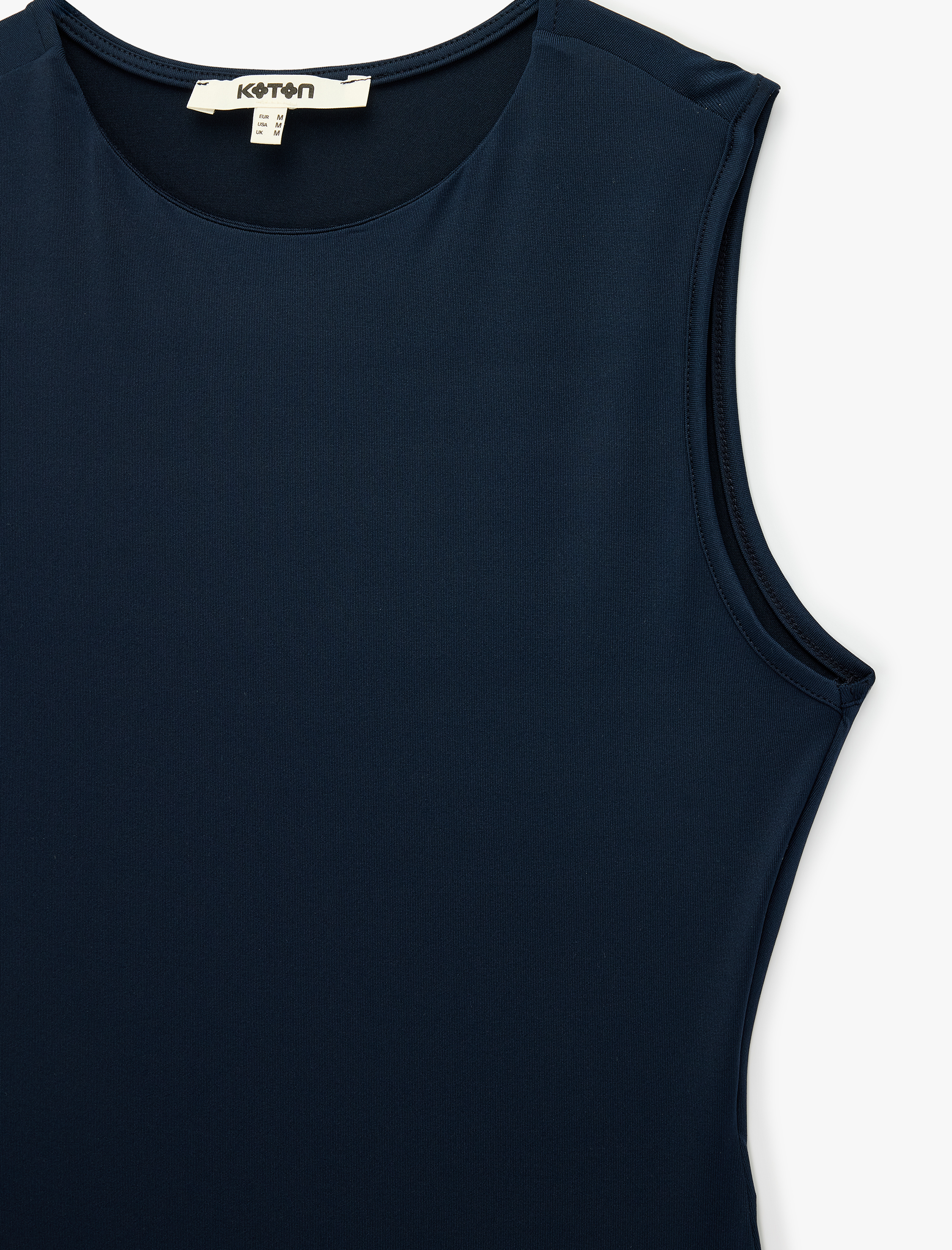   Slim Fit Kolsuz Bisiklet Yaka Bodysuit