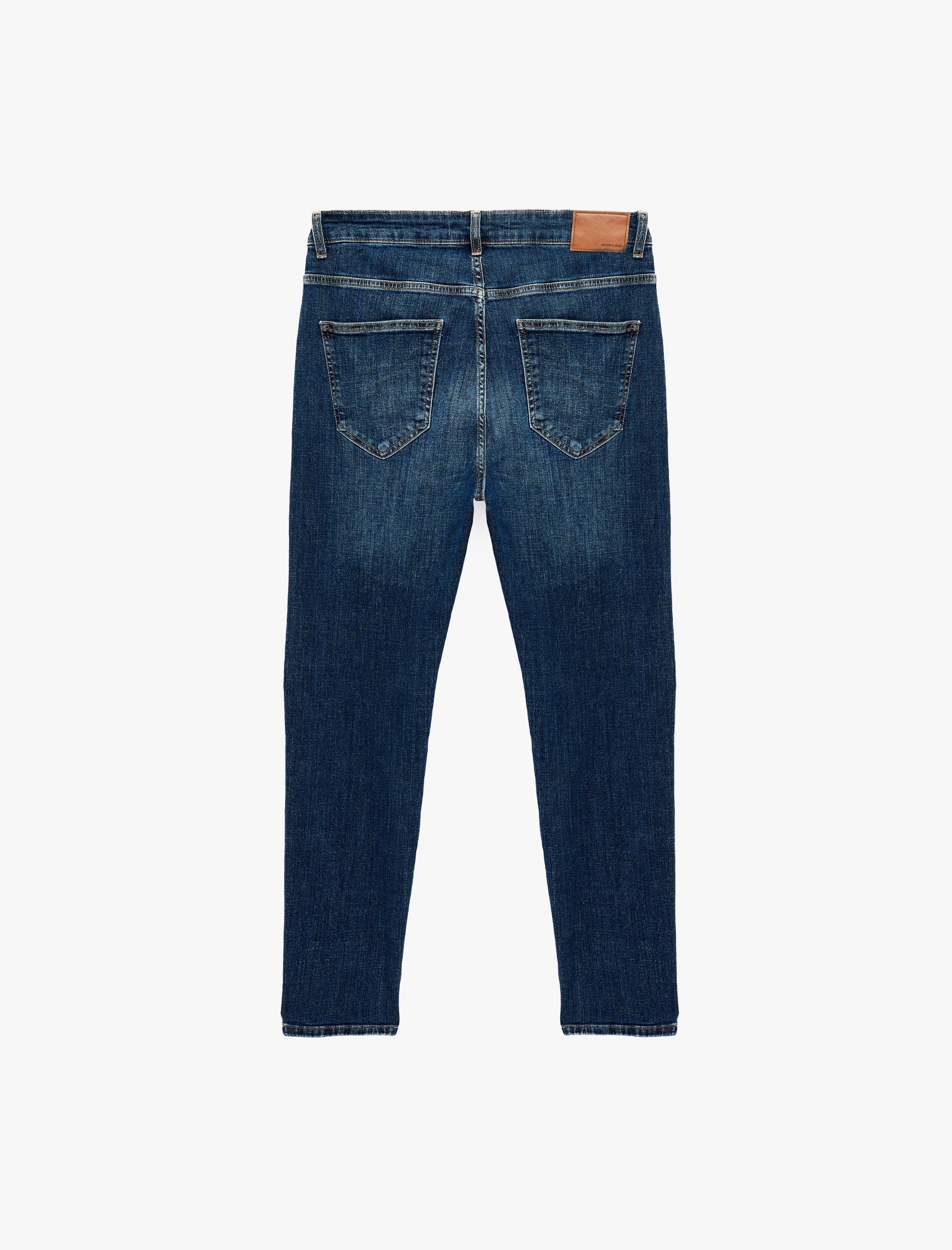   Regular Fit Pamuklu Normal Bel Cepli Tapered Jean Pantolon - Joe Jean
