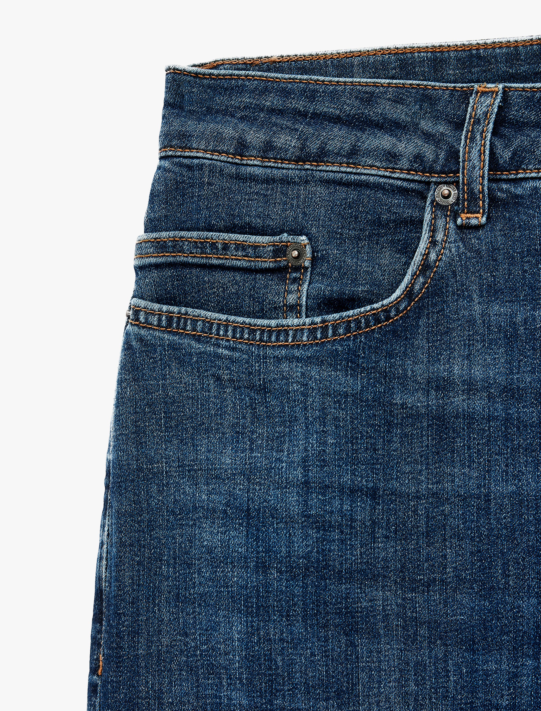   Regular Fit Pamuklu Normal Bel Cepli Tapered Jean Pantolon - Joe Jean