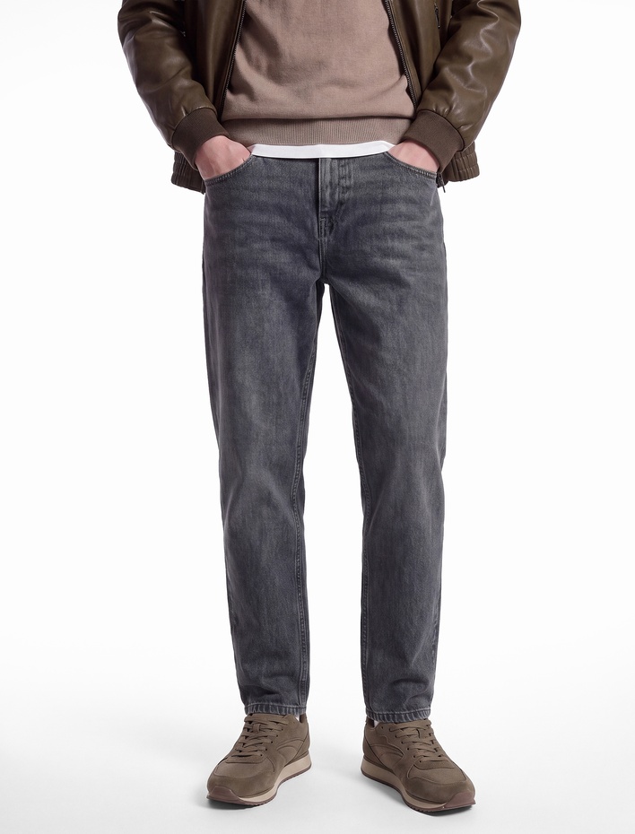  Normal Bel Regular Fit Tapered Jean Pantolon - Joe Jean