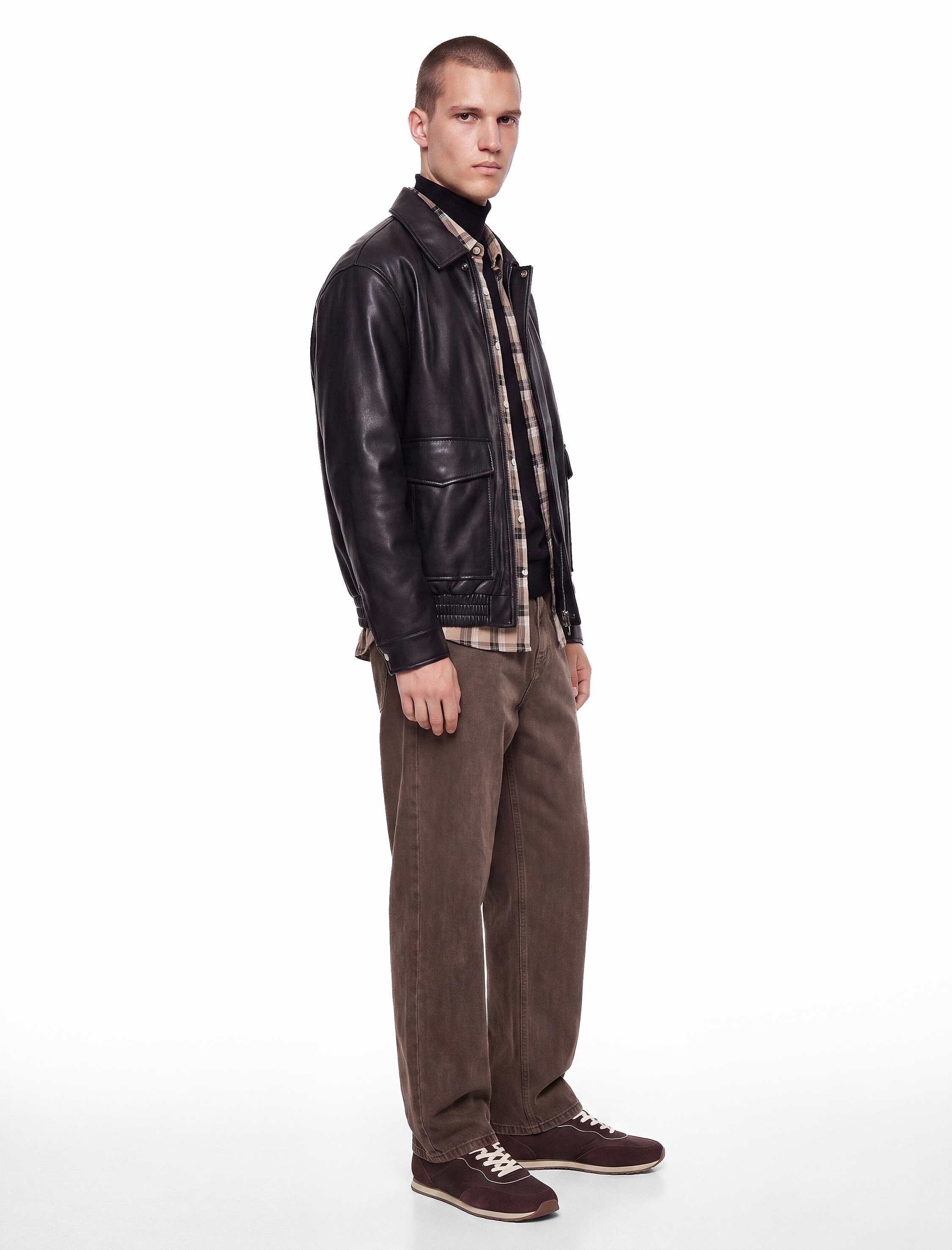   Pamuklu Bol Normal Bel Oversize Baggy Jean Pantolon
