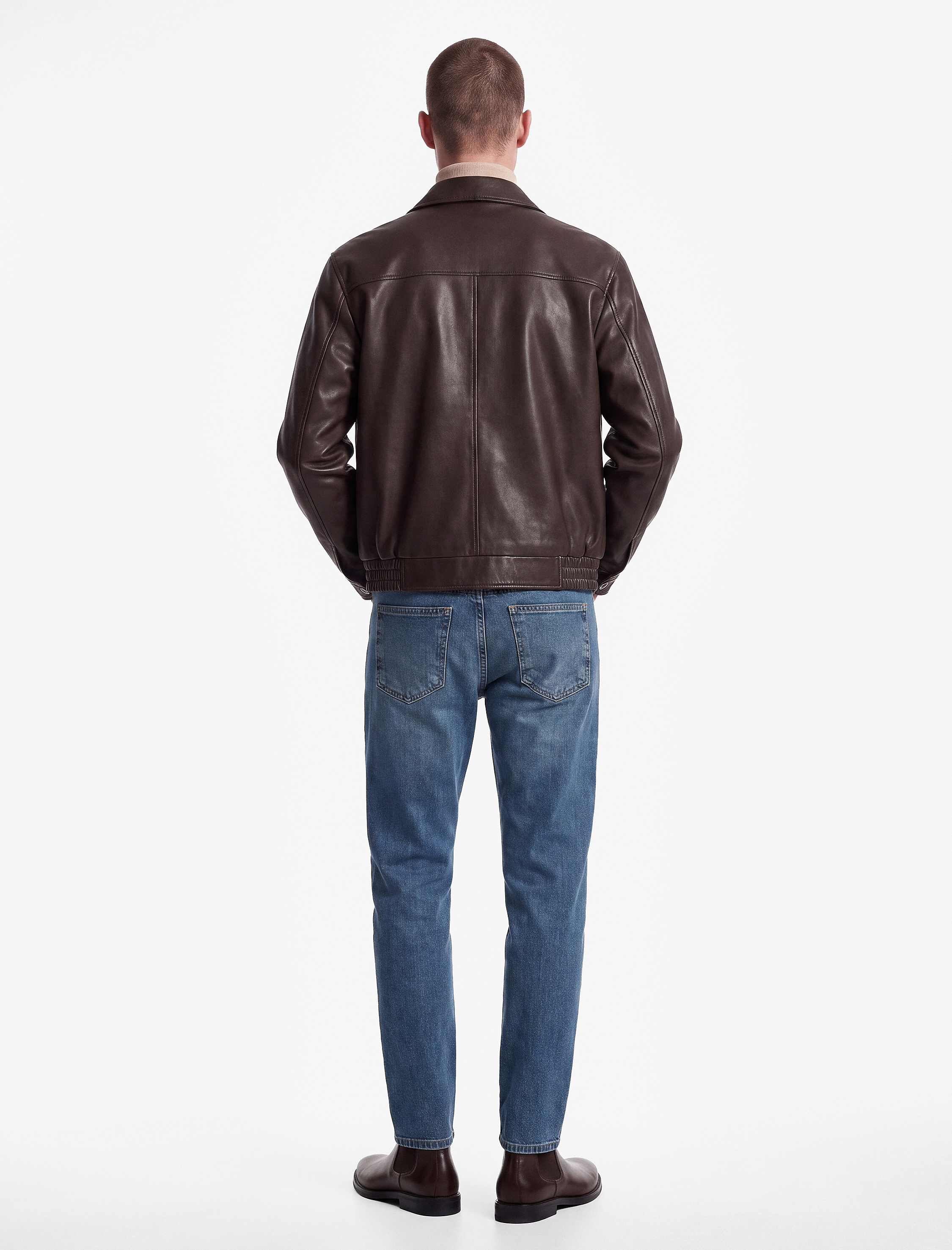   Pamuklu Cep Detaylı Tapered Jean Pantolon - Joe Jean
