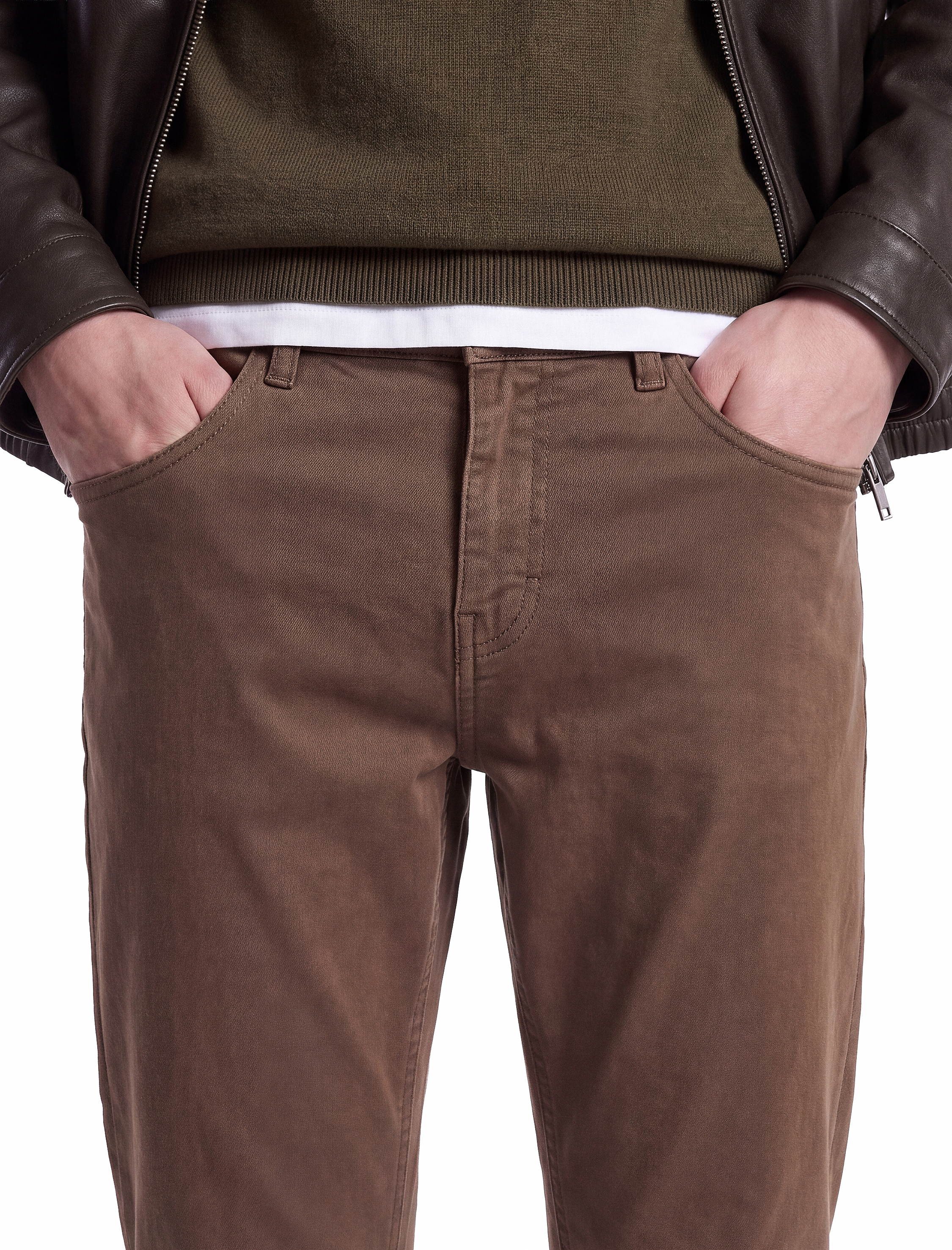   Pamuklu Normal Bel Cepli Tapered Fit Jean Pantolon - Joe Jean