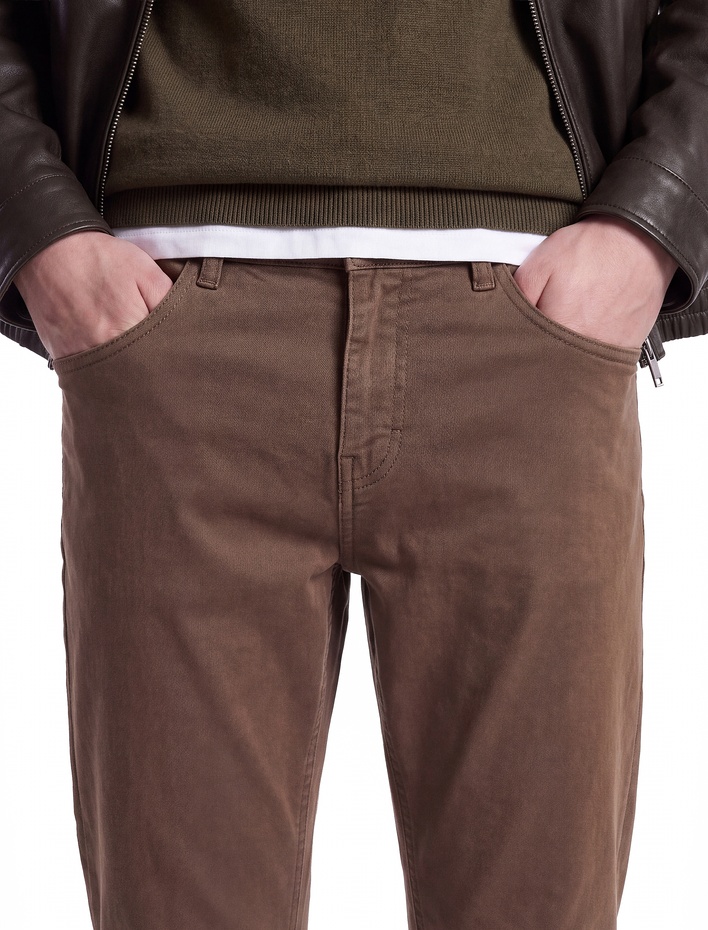  Pamuklu Normal Bel Cepli Tapered Fit Jean Pantolon - Joe Jean