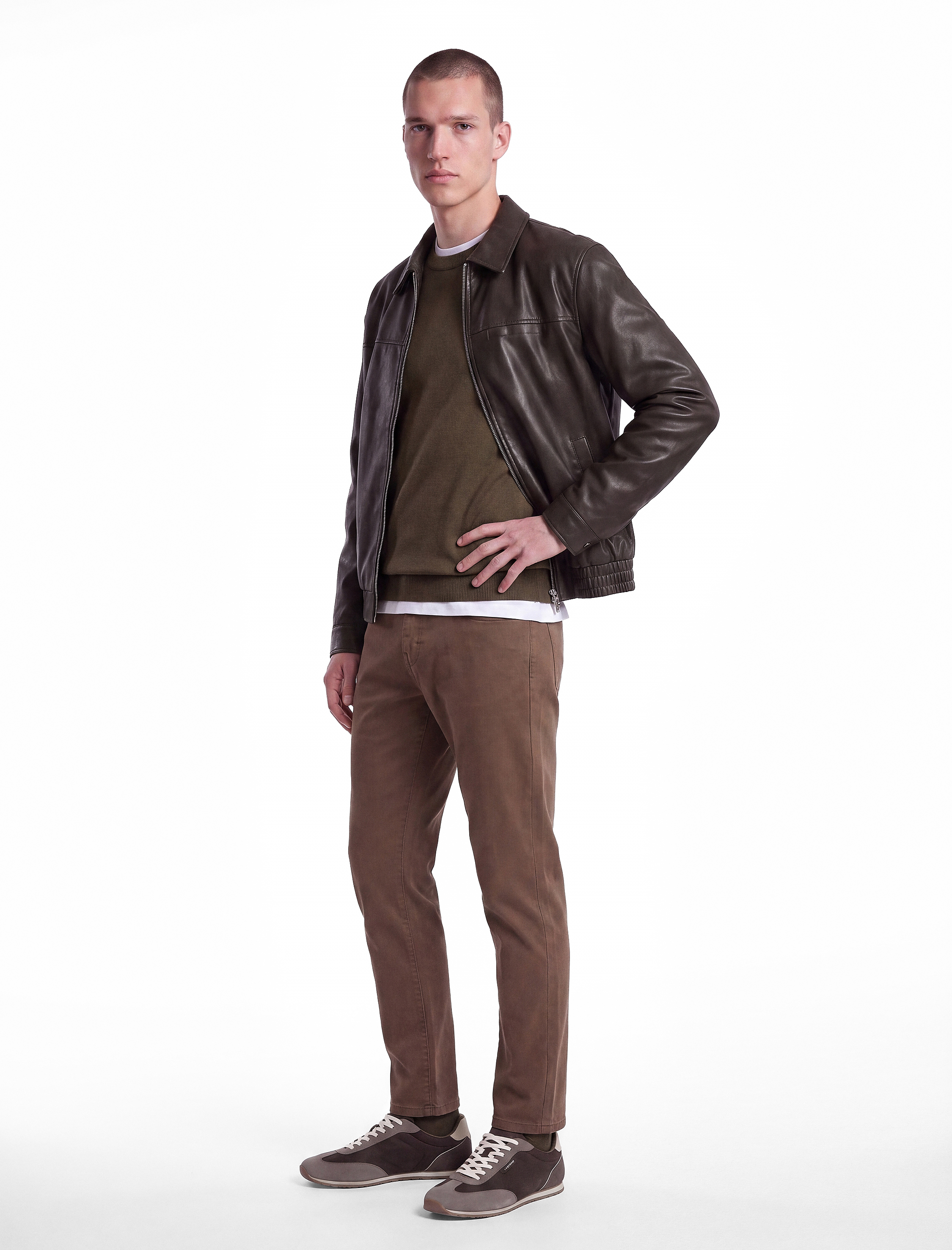   Pamuklu Normal Bel Cepli Tapered Fit Jean Pantolon - Joe Jean