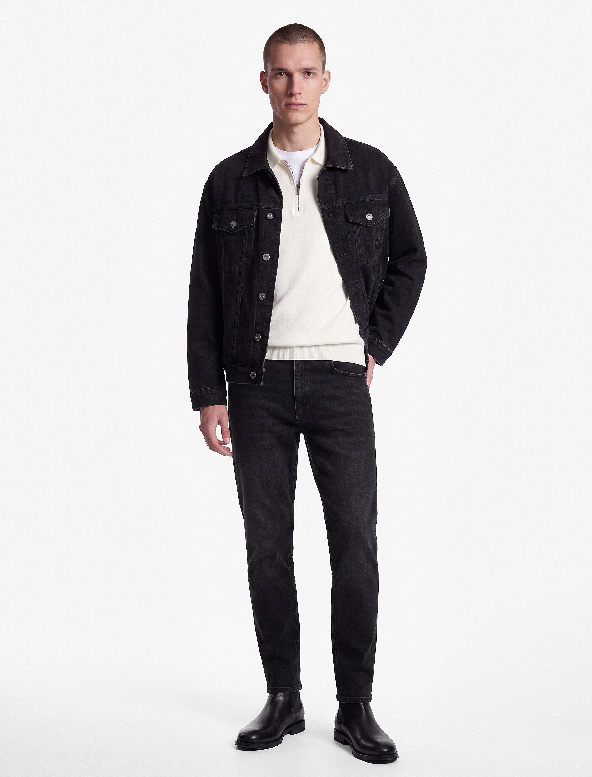   Pamuklu Regular Fit Cepli Tapered Jean Pantolon - Joe Jean