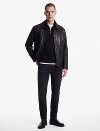 Pamuklu Normal Bel Cepli Vintage Straight Fit Jean Pantolon