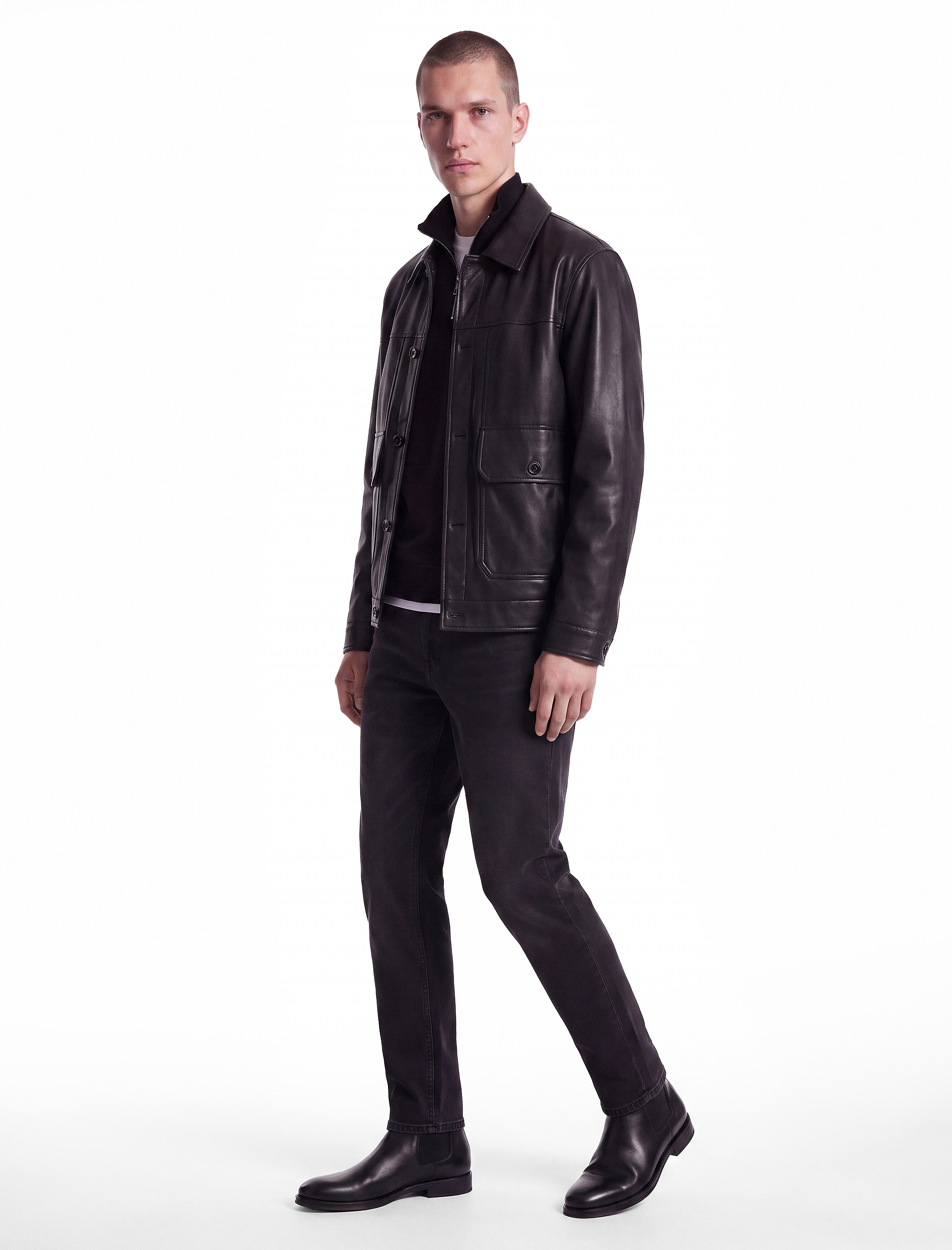   Pamuklu Normal Bel Cepli Vintage Straight Fit Jean Pantolon