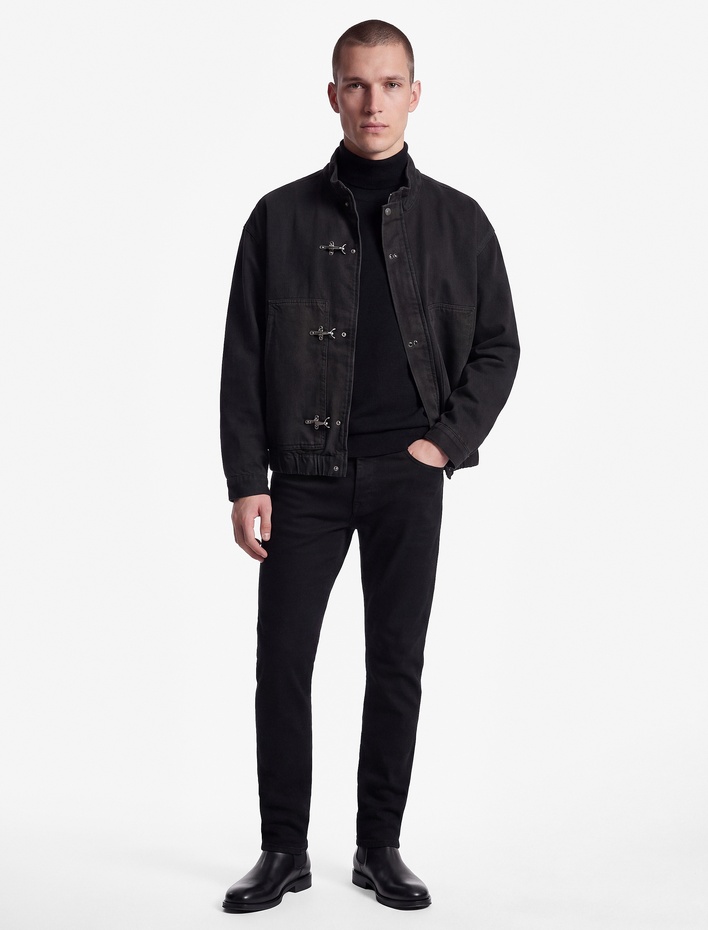  Pamuklu Normal Bel Cepli Straight Fit Jean Pantolon - Mark Jean