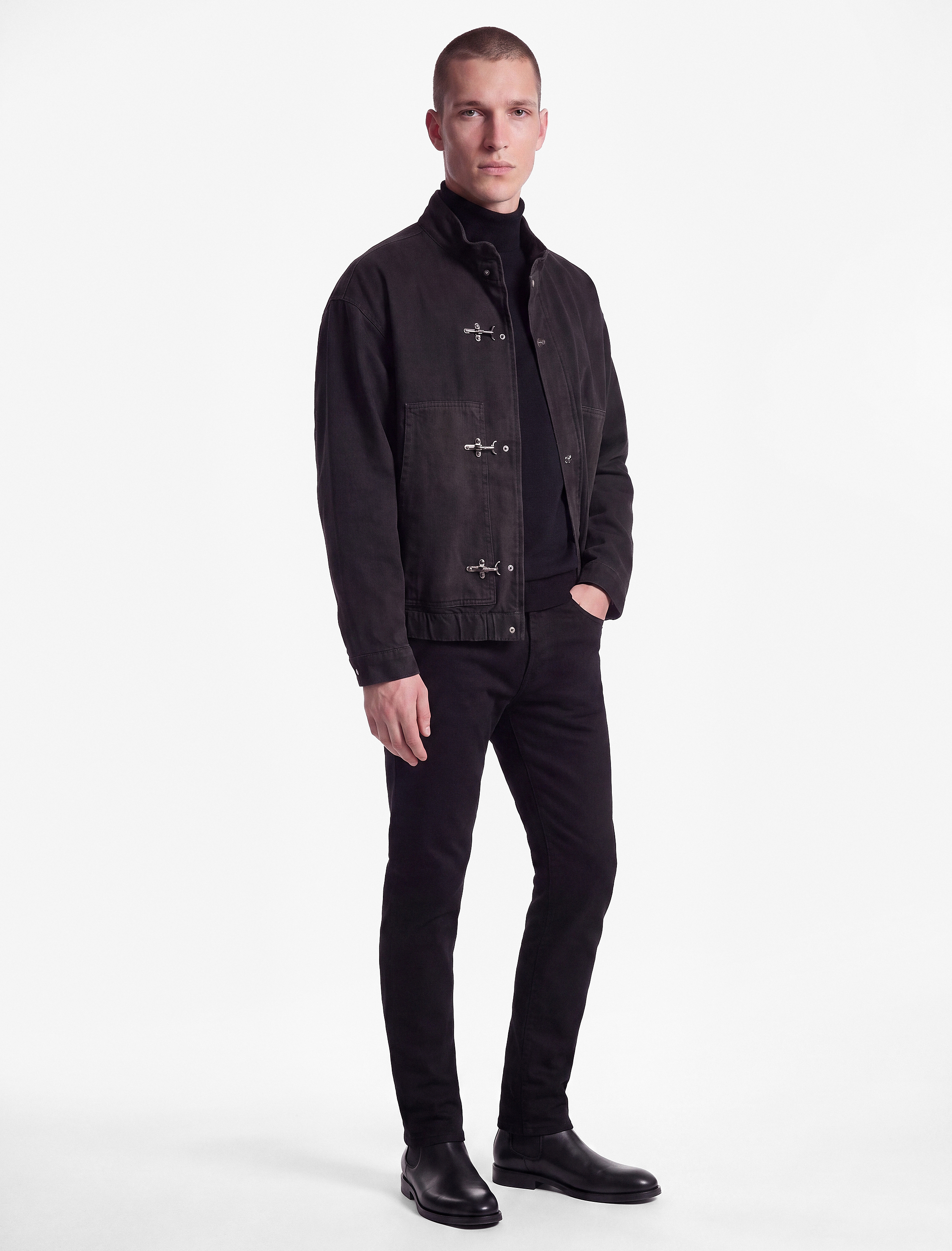   Pamuklu Normal Bel Cepli Straight Fit Jean Pantolon - Mark Jean