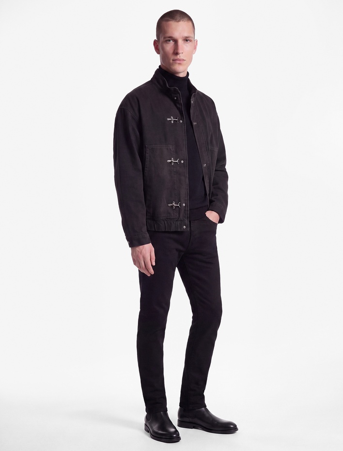  Pamuklu Normal Bel Cepli Straight Fit Jean Pantolon - Mark Jean