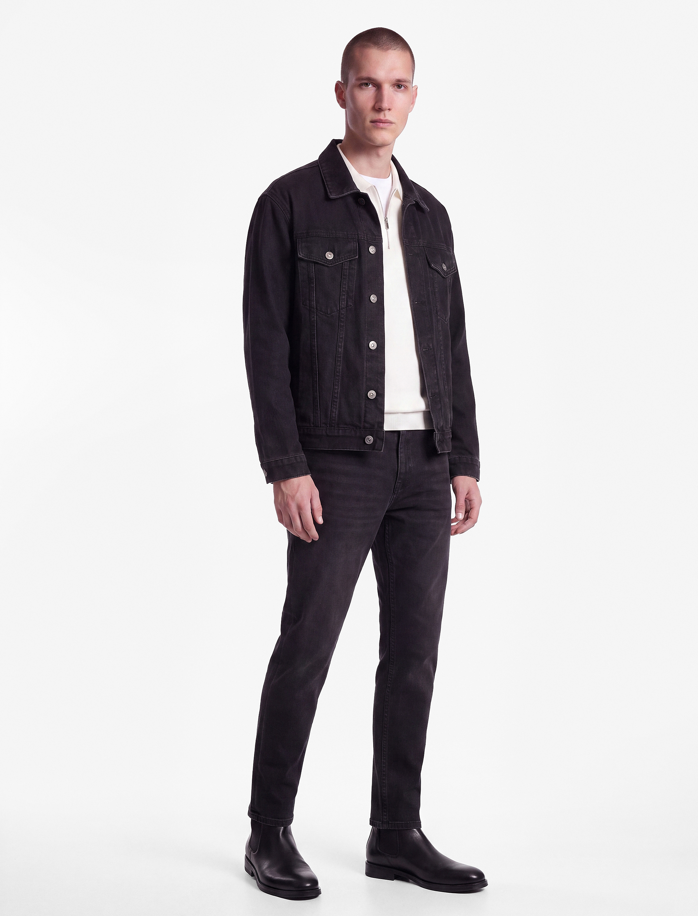   Pamuklu Regular Fit Cepli Tapered Jean Pantolon - Joe Jean
