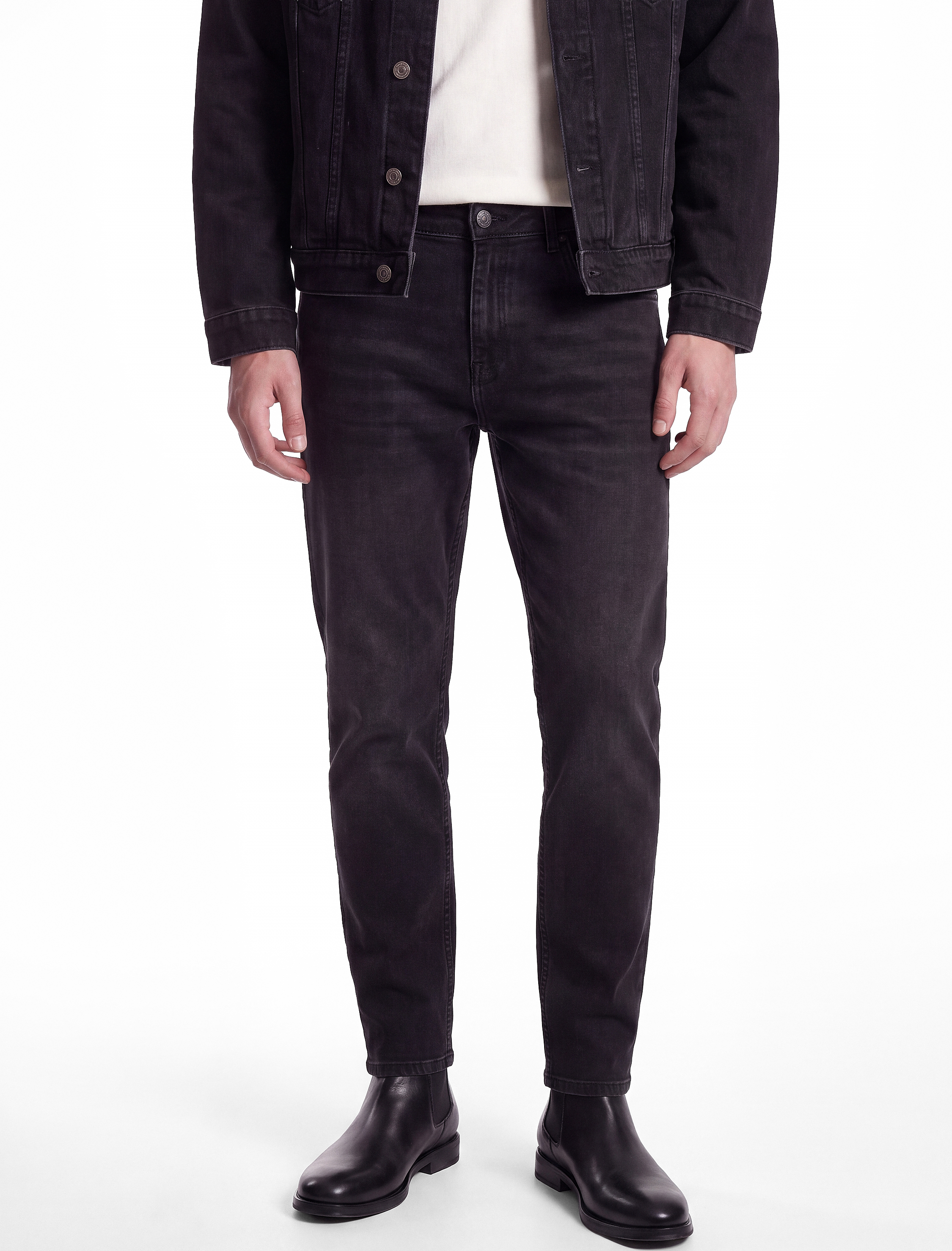   Pamuklu Regular Fit Cepli Tapered Jean Pantolon - Joe Jean