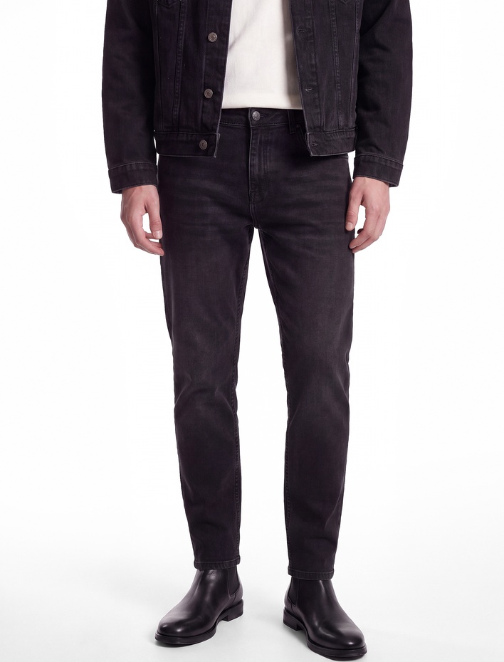  Pamuklu Regular Fit Cepli Tapered Jean Pantolon - Joe Jean