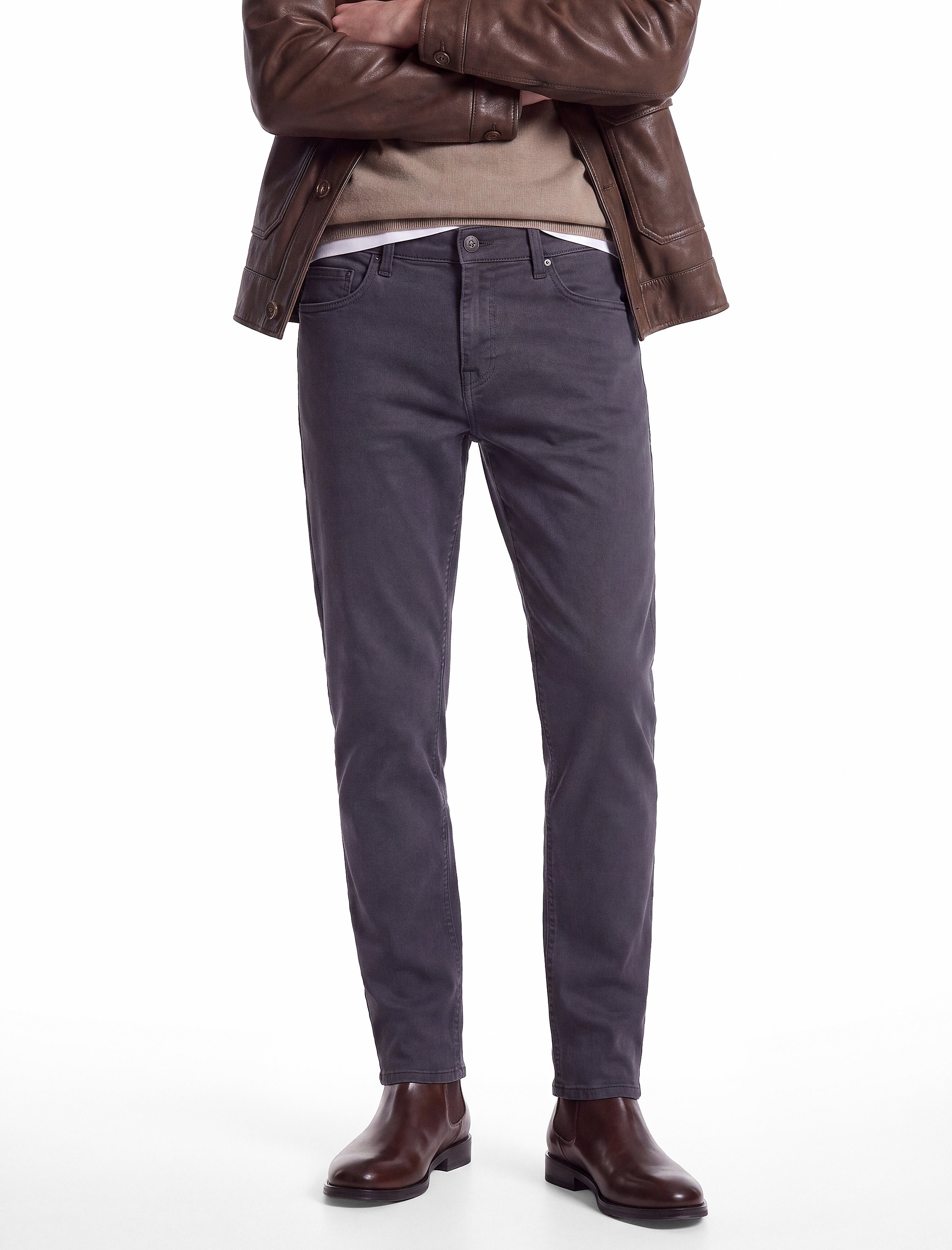   Pamuklu Normal Bel Cepli Tapered Fit Jean Pantolon - Joe Jean