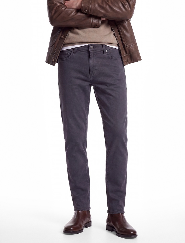  Pamuklu Normal Bel Cepli Tapered Fit Jean Pantolon - Joe Jean