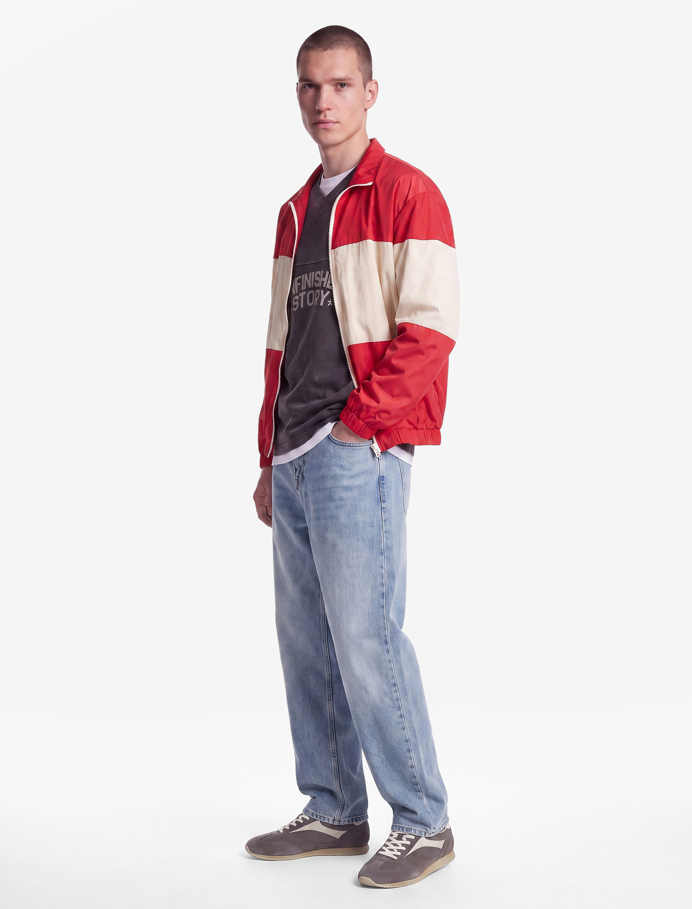   Normal Bel Pamuklu Oversize Bol Barrel Fit Jean Pantolon