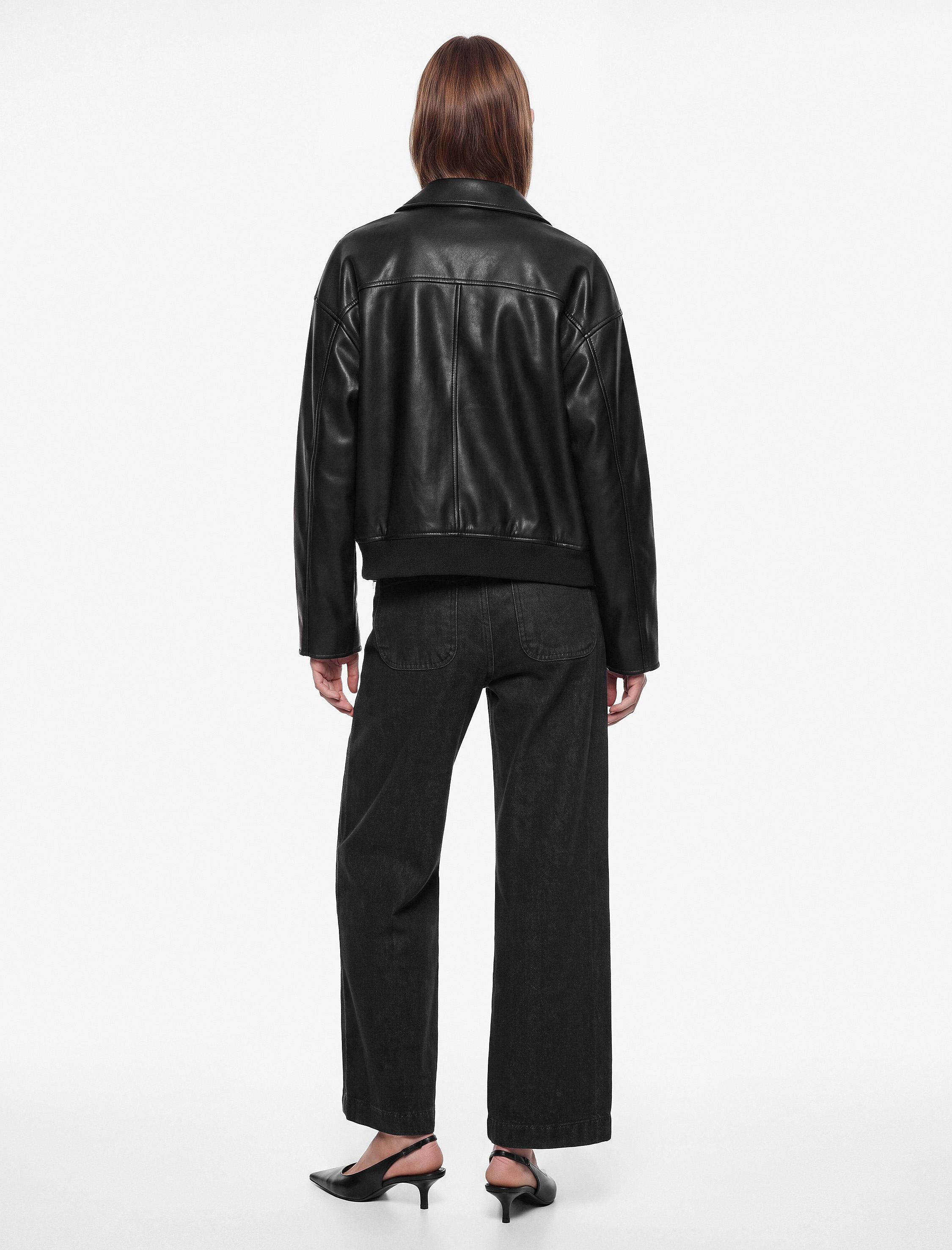  Pamuklu Cepli Normal Bel Culotte Pantolon - Culotte Jeans