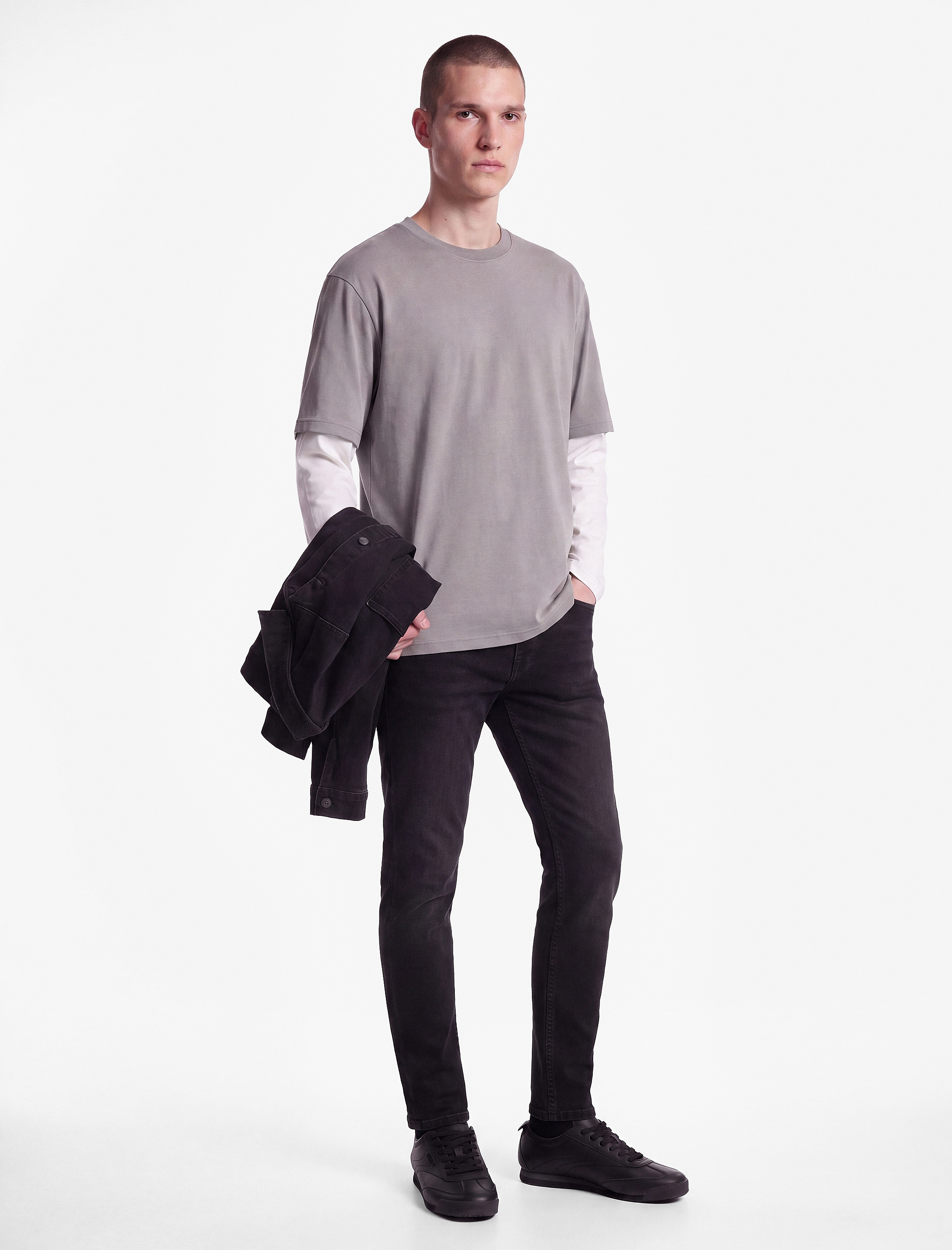   Normal Bel Pamuklu Cepli Skinny Fit Jean Pantolon - Michael Jean