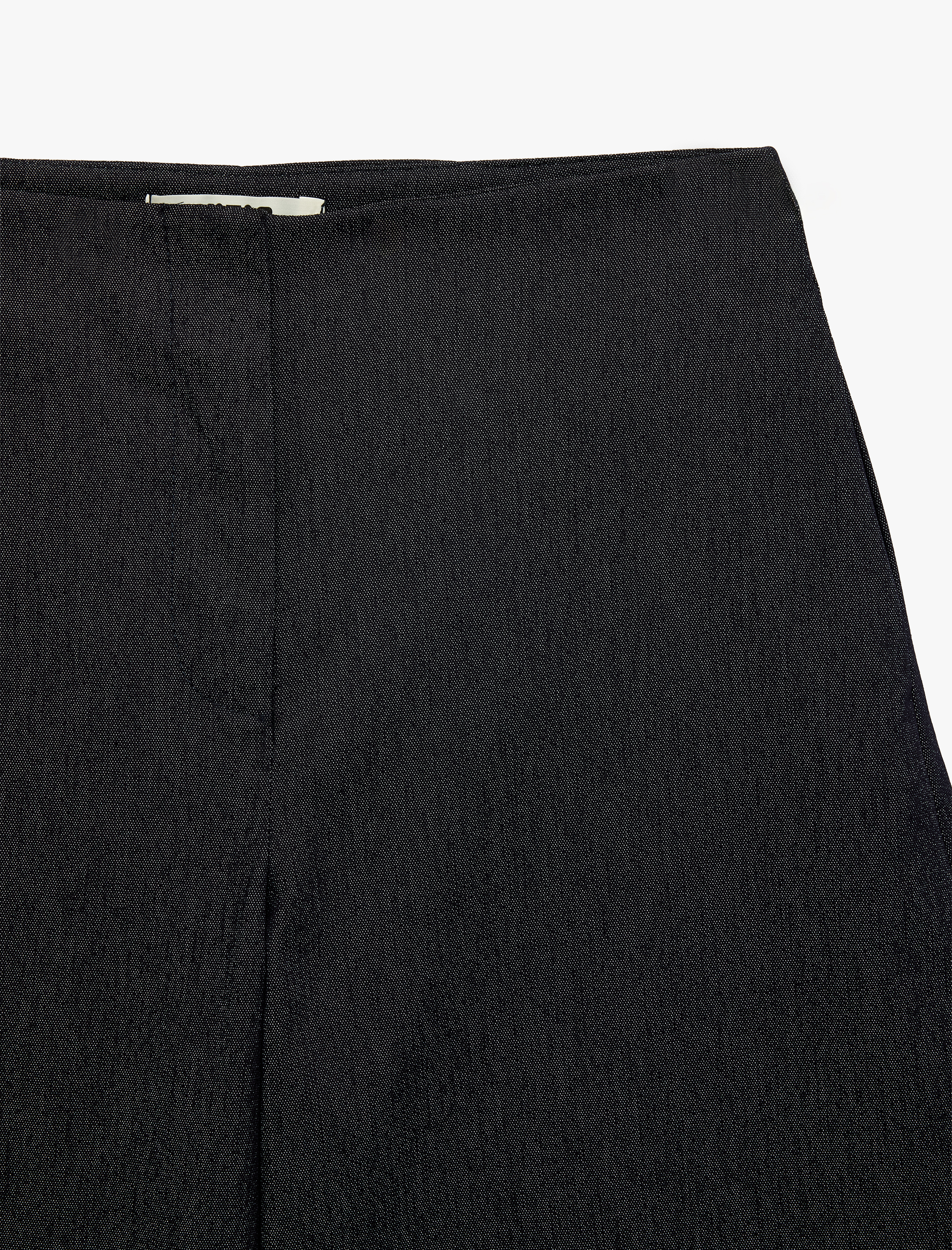   Normal Bel Düz Paça Balon Fit Barrel Pantolon