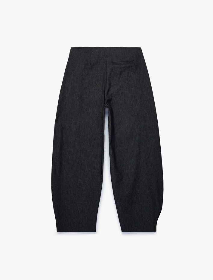  Normal Bel Düz Paça Balon Fit Barrel Pantolon