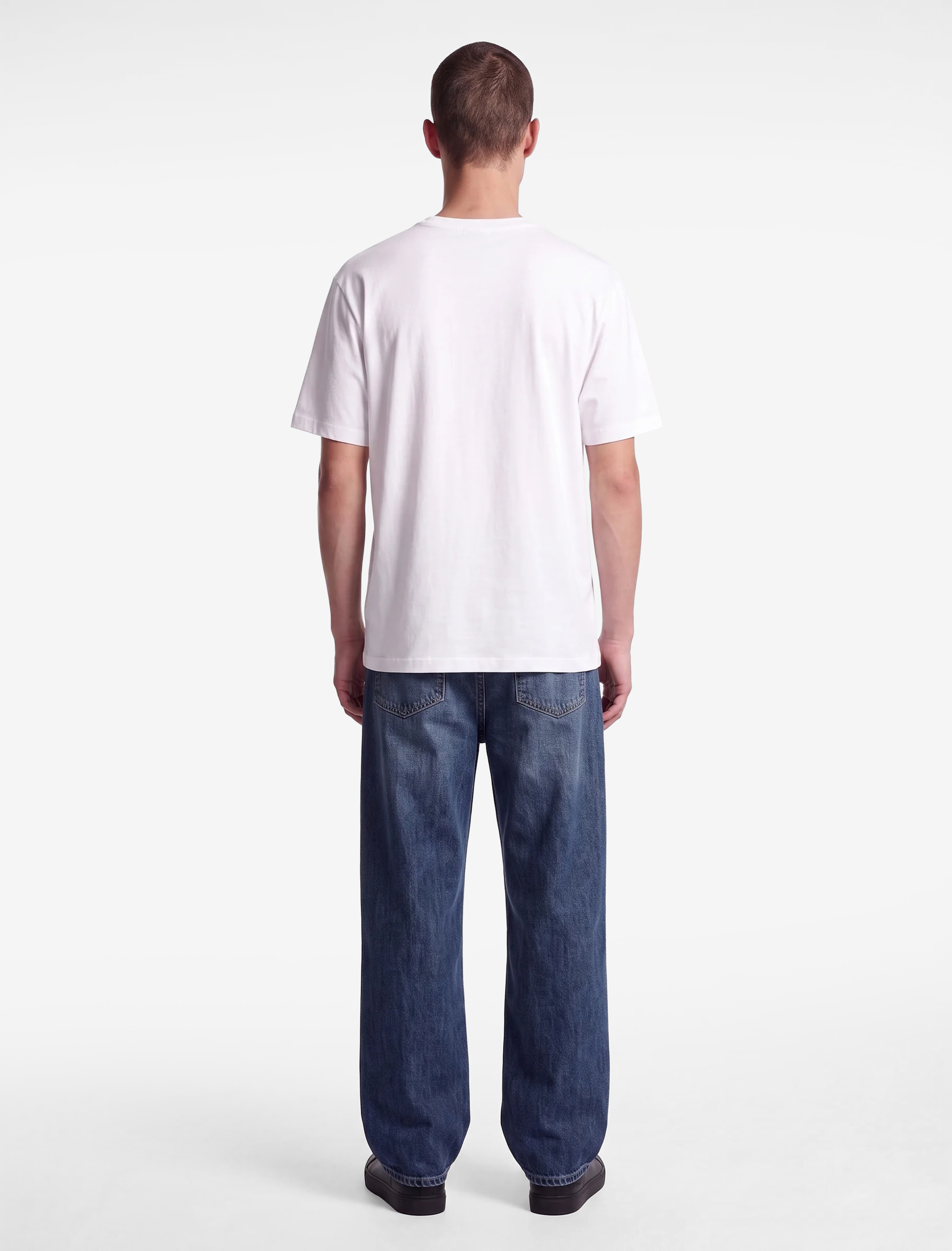 Koton Bisiklet Yaka Kısa Kollu Pamuklu Baskılı Slim Fit Tişört görsel 3