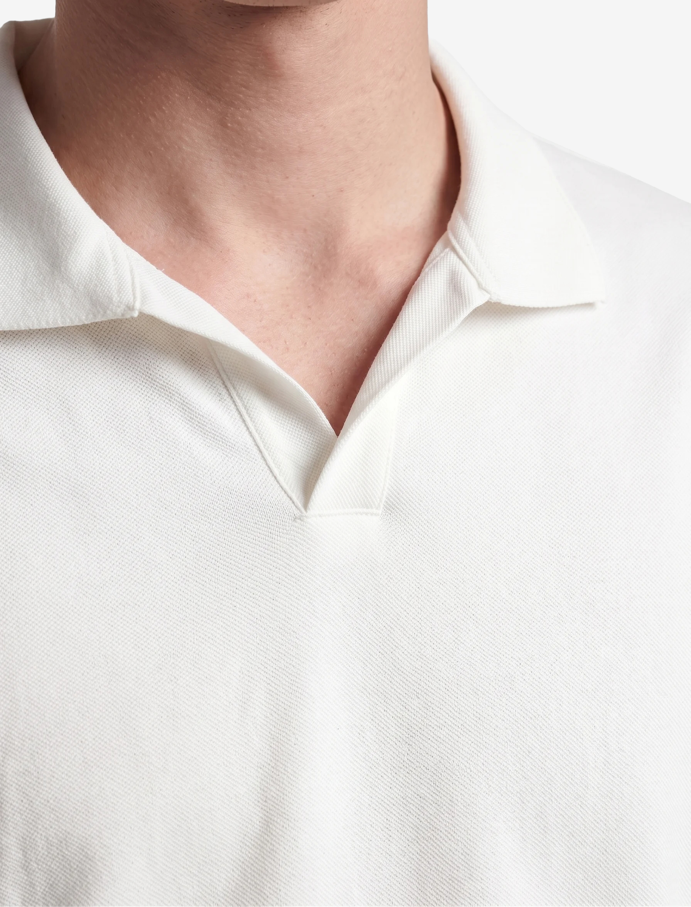 Koton Regular Fit Kısa Kollu Pike Kumaş Pamuklu Polo Yaka Tişört görsel 4