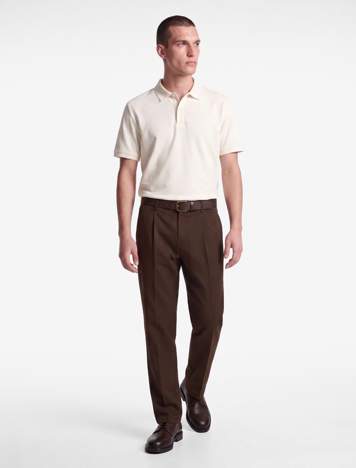  Regular Fit Çıtçıt Düğme Detaylı Kısa Kollu Polo Yaka Tişört