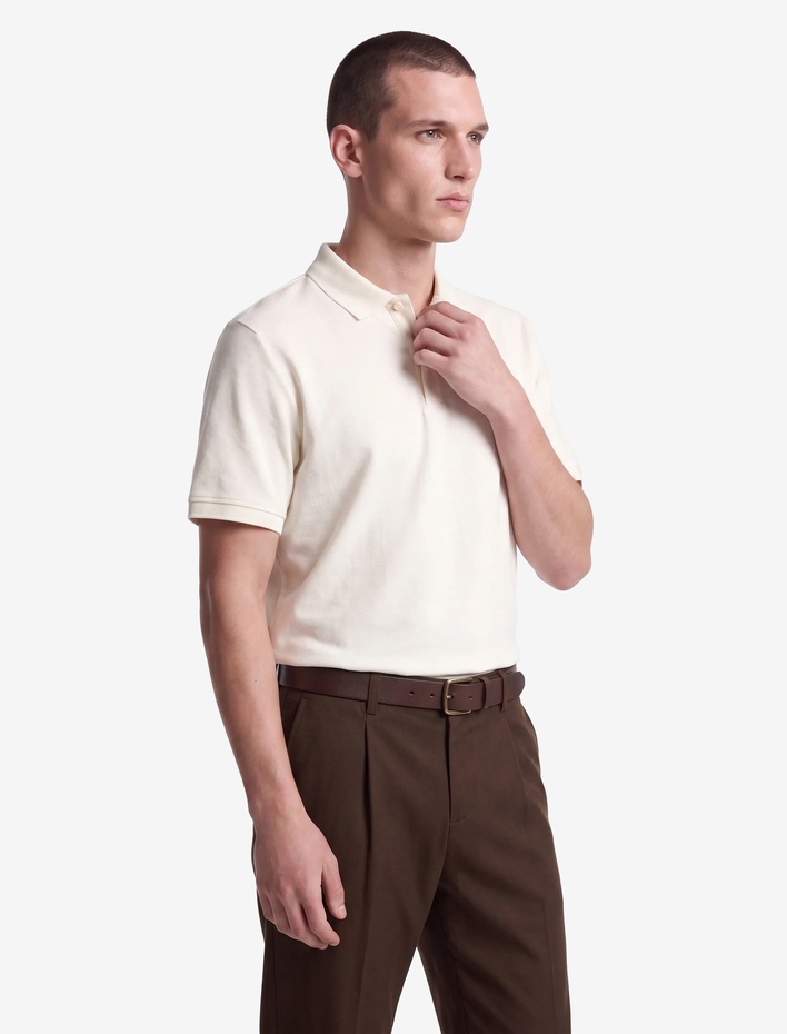  Regular Fit Çıtçıt Düğme Detaylı Kısa Kollu Polo Yaka Tişört