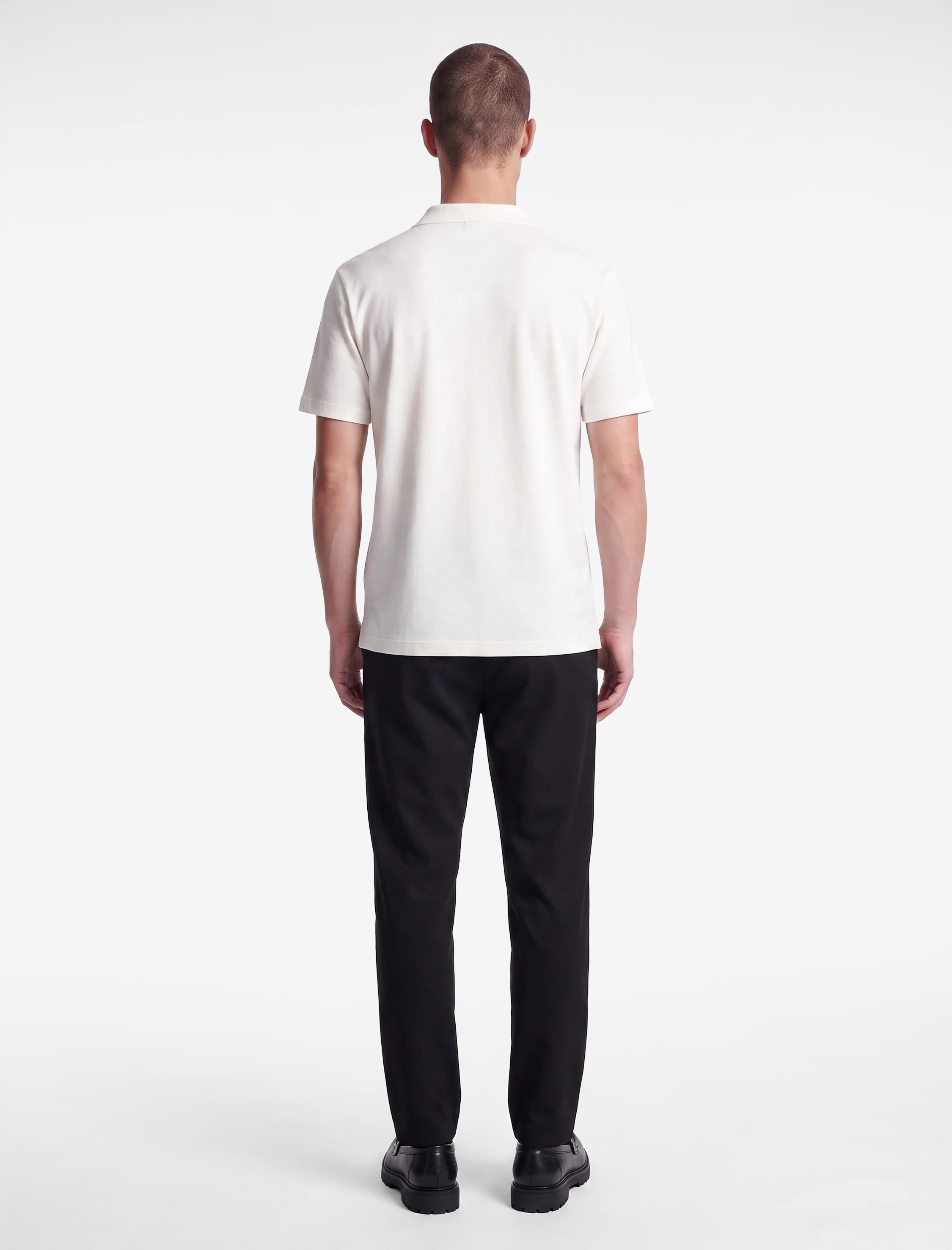 Koton Regular Fit Kısa Kollu Pike Kumaş Pamuklu Polo Yaka Tişört görsel 3